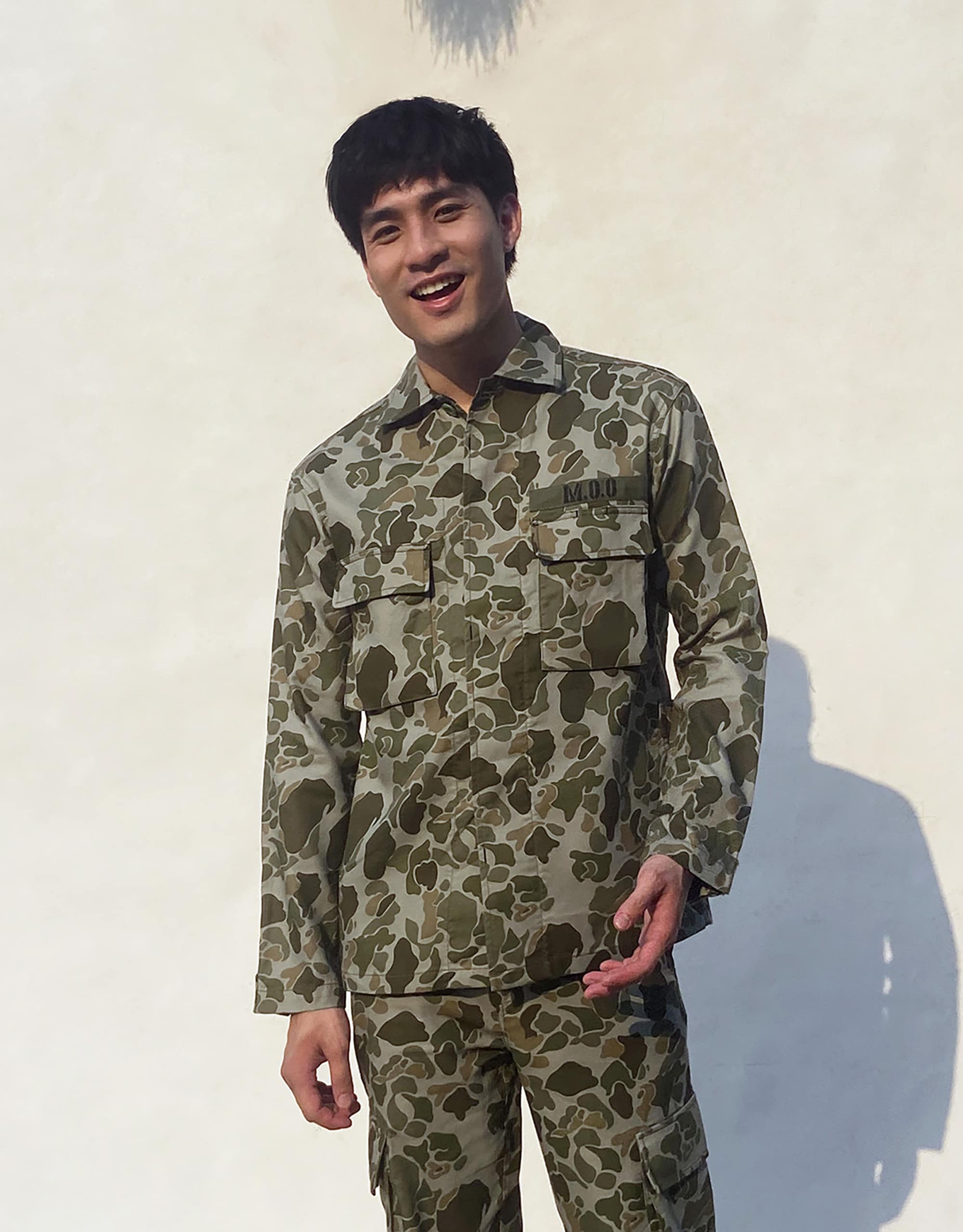 Camouflage Bill Jacket - Image 4
