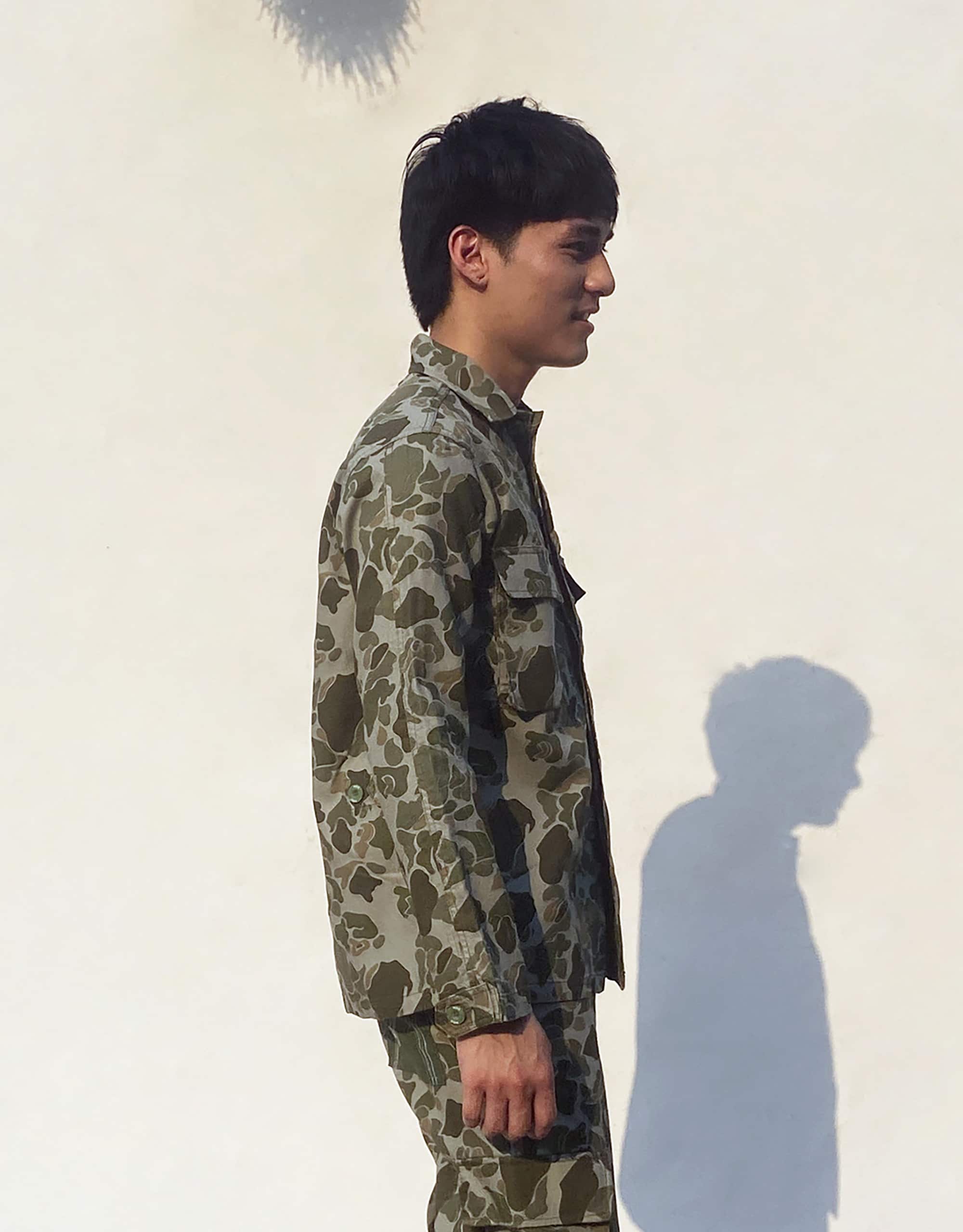 Camouflage Bill Jacket - Image 3
