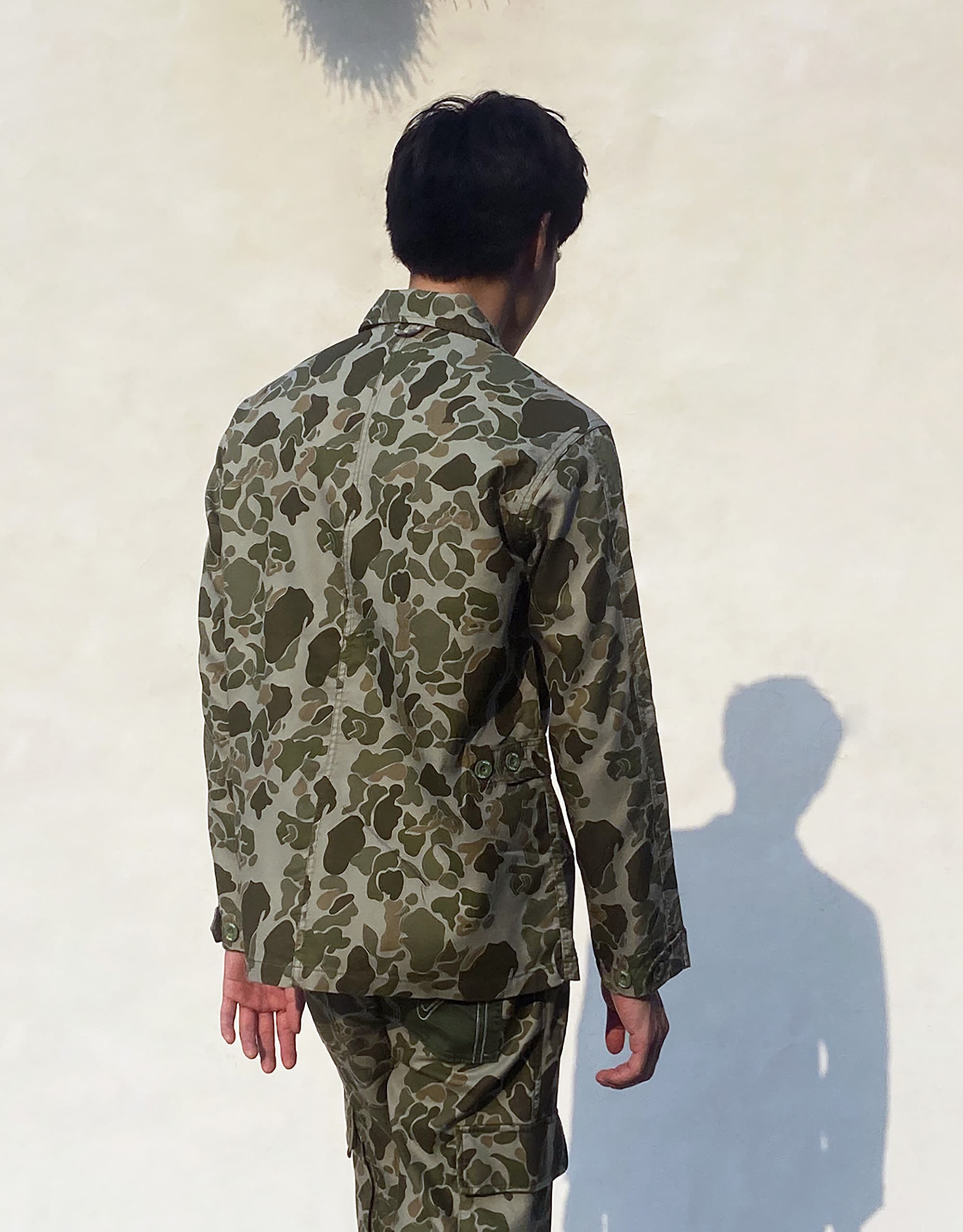 Camouflage Bill Jacket - Image 5