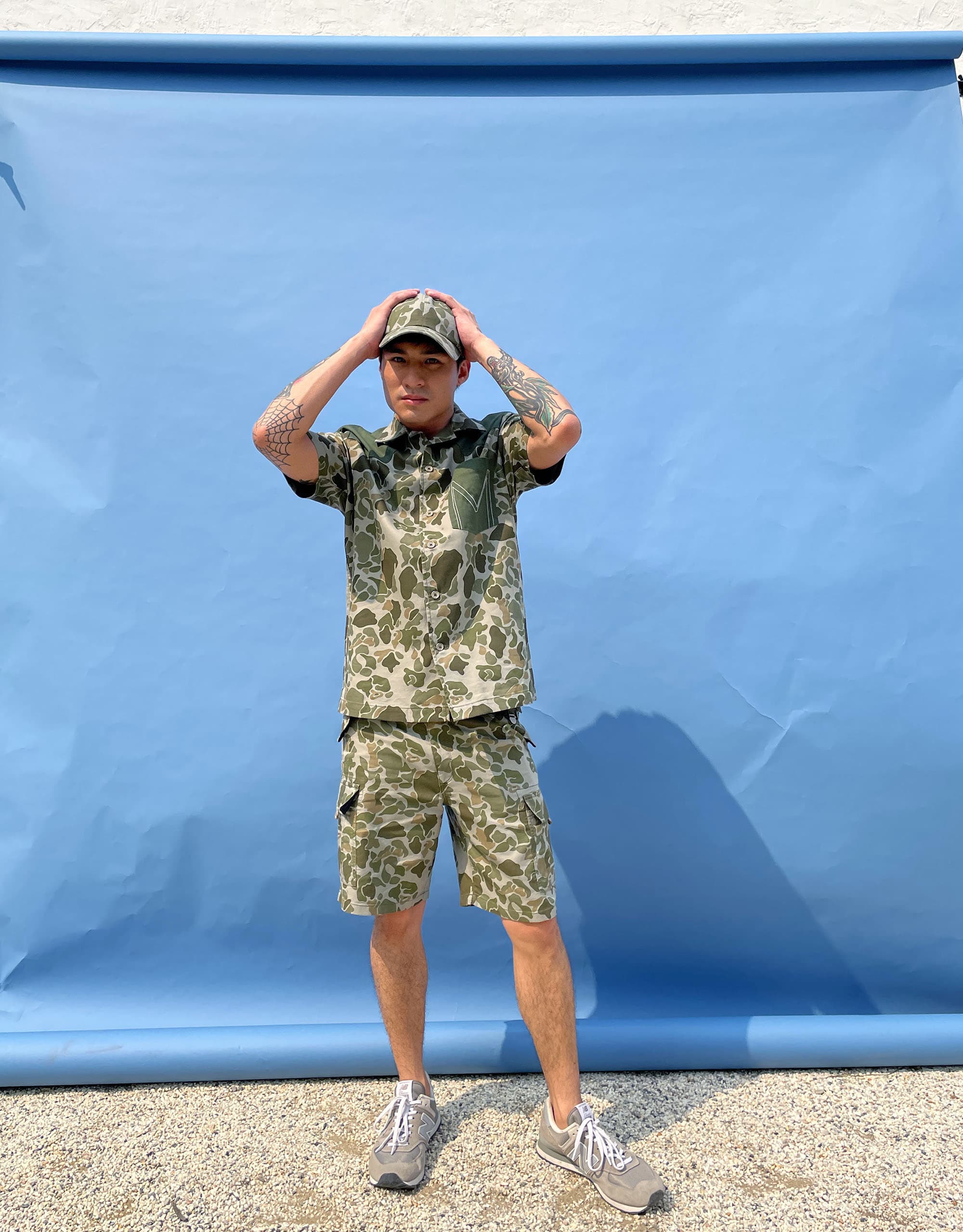 Camouflage Shorts - Image 5
