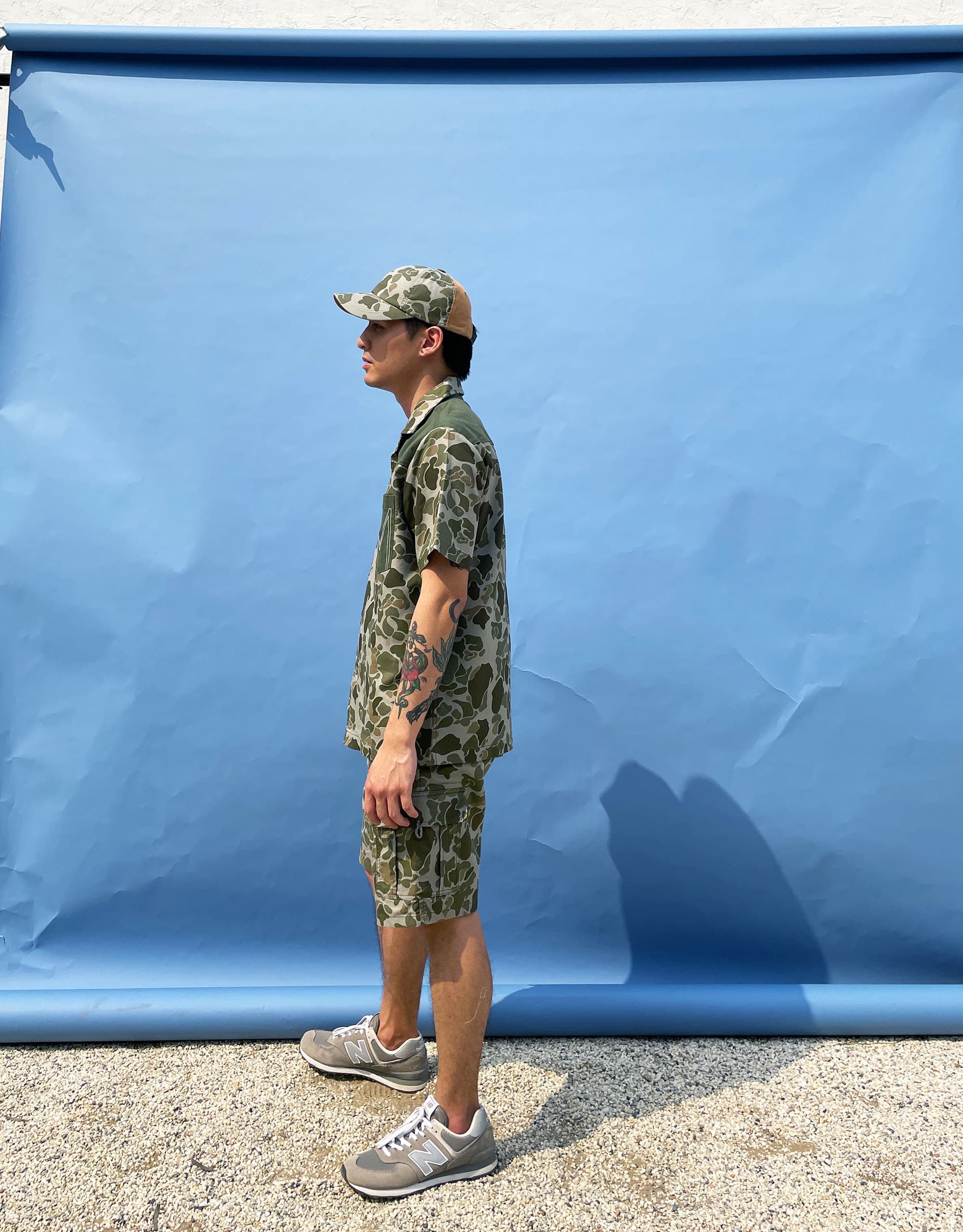 Camouflage Shorts - Image 6
