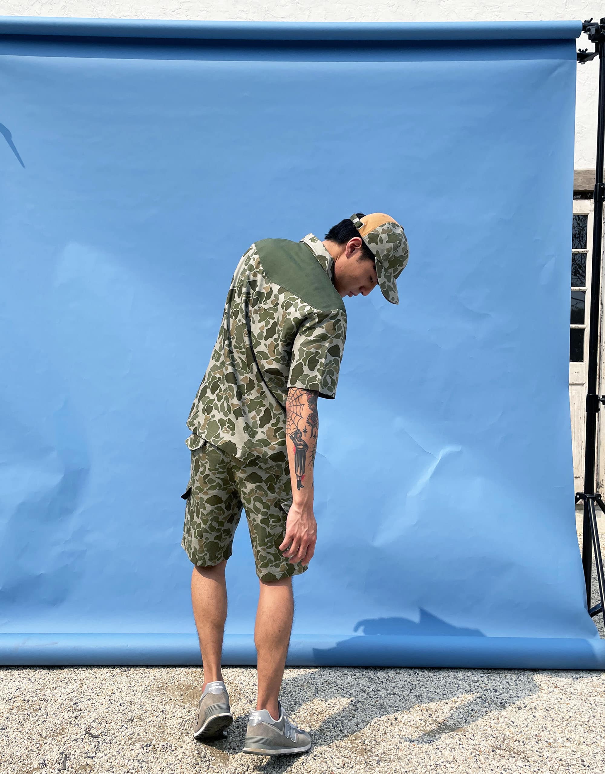 Camouflage Shorts - Image 7