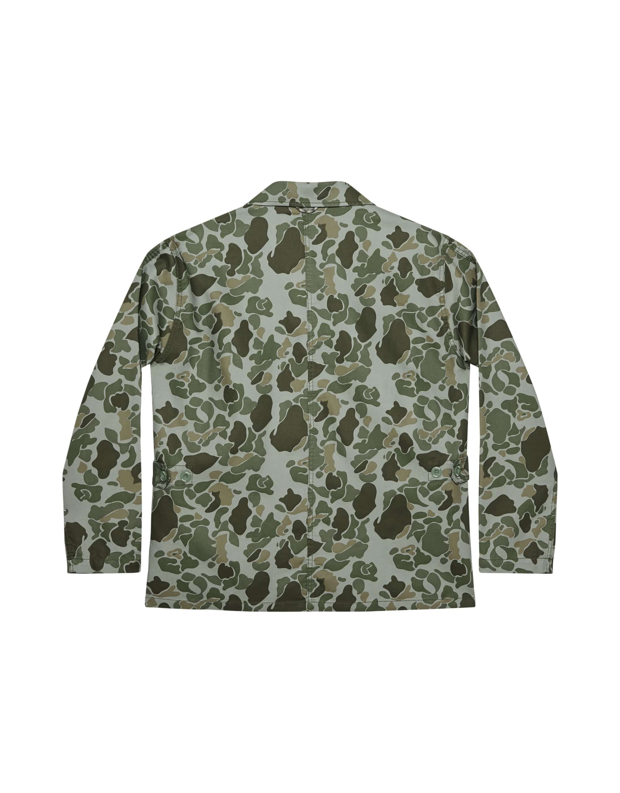 Camouflage Bill Jacket - Image 6