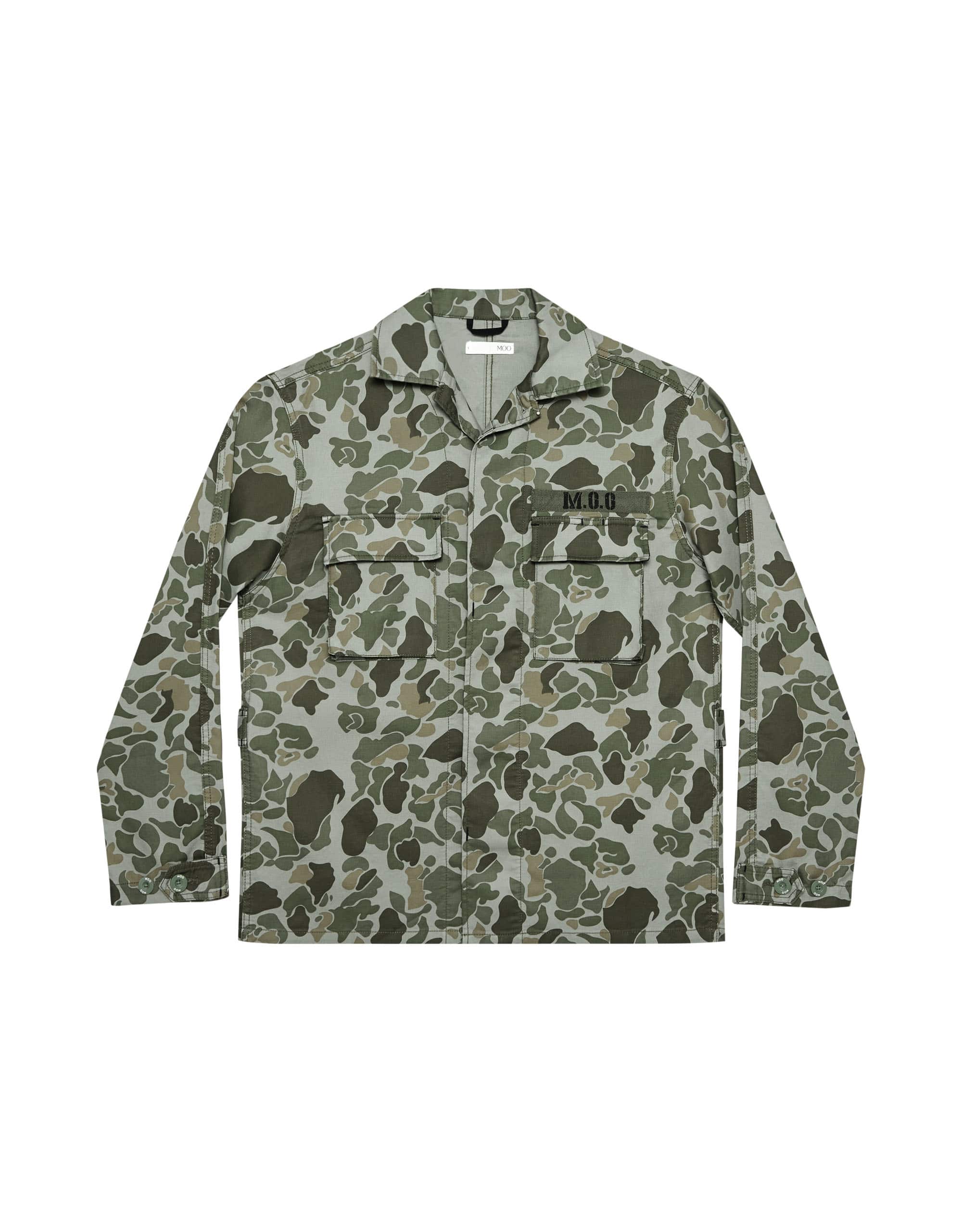 Camouflage Bill Jacket