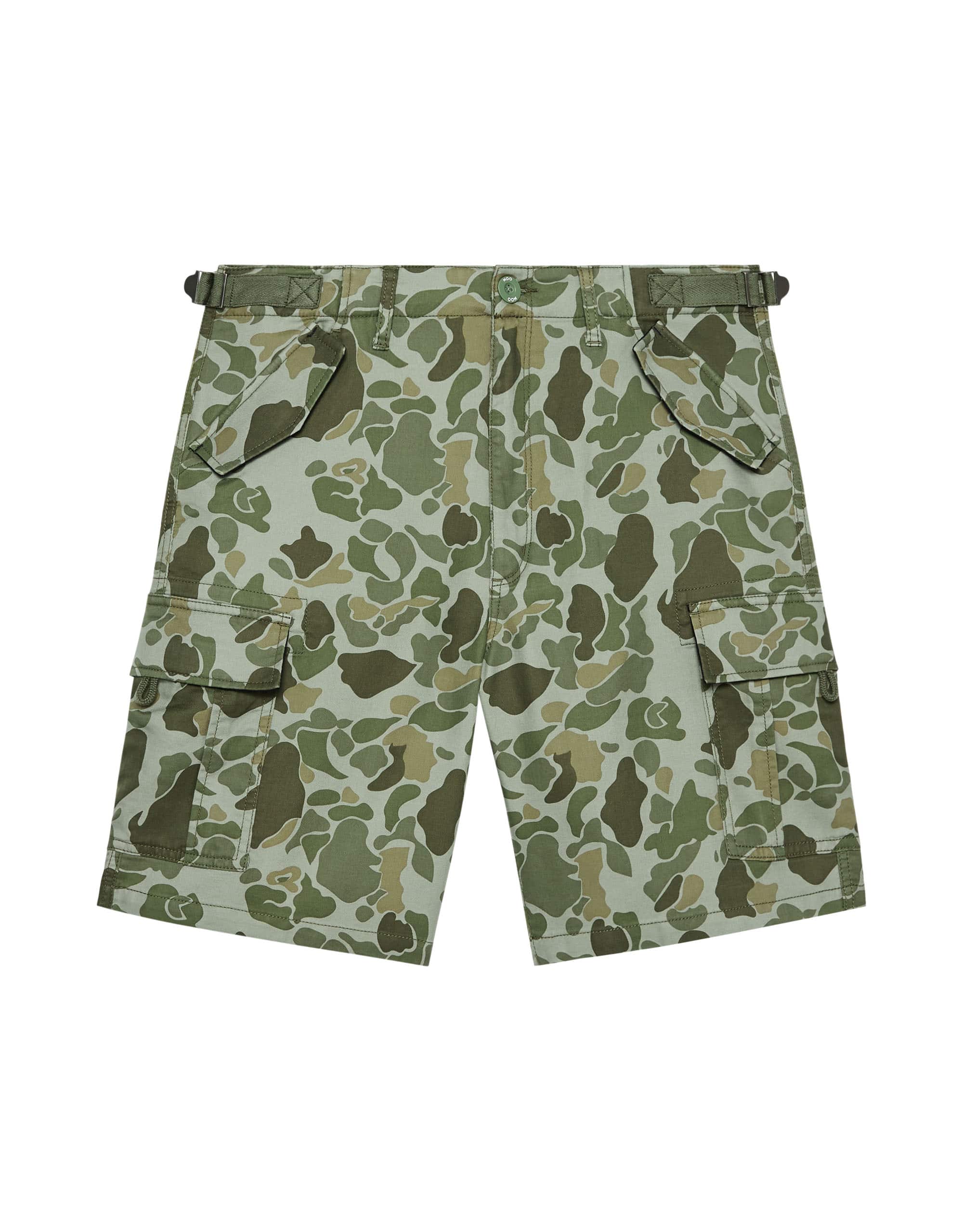 Camouflage Shorts