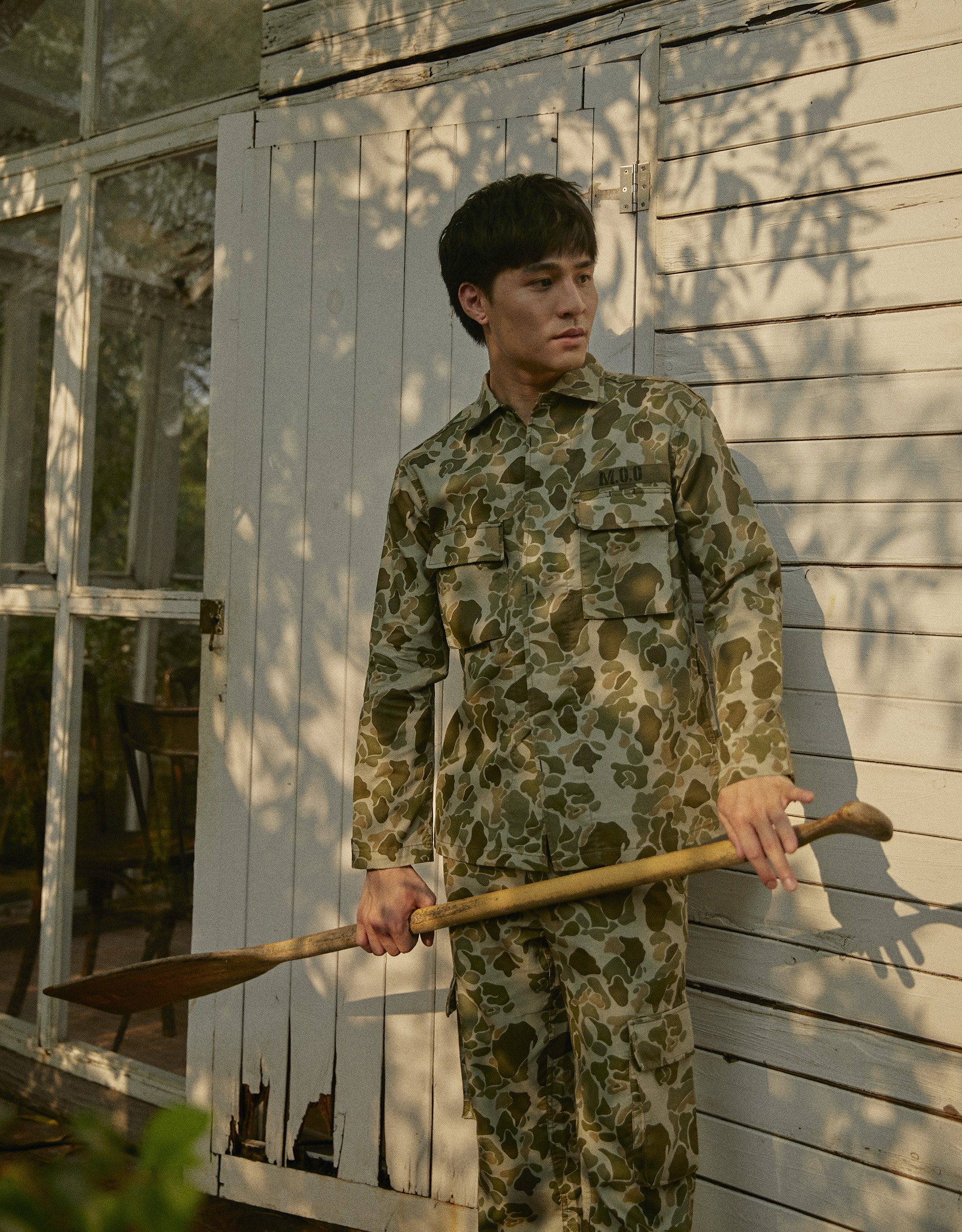 Camouflage Bill Jacket - Image 2