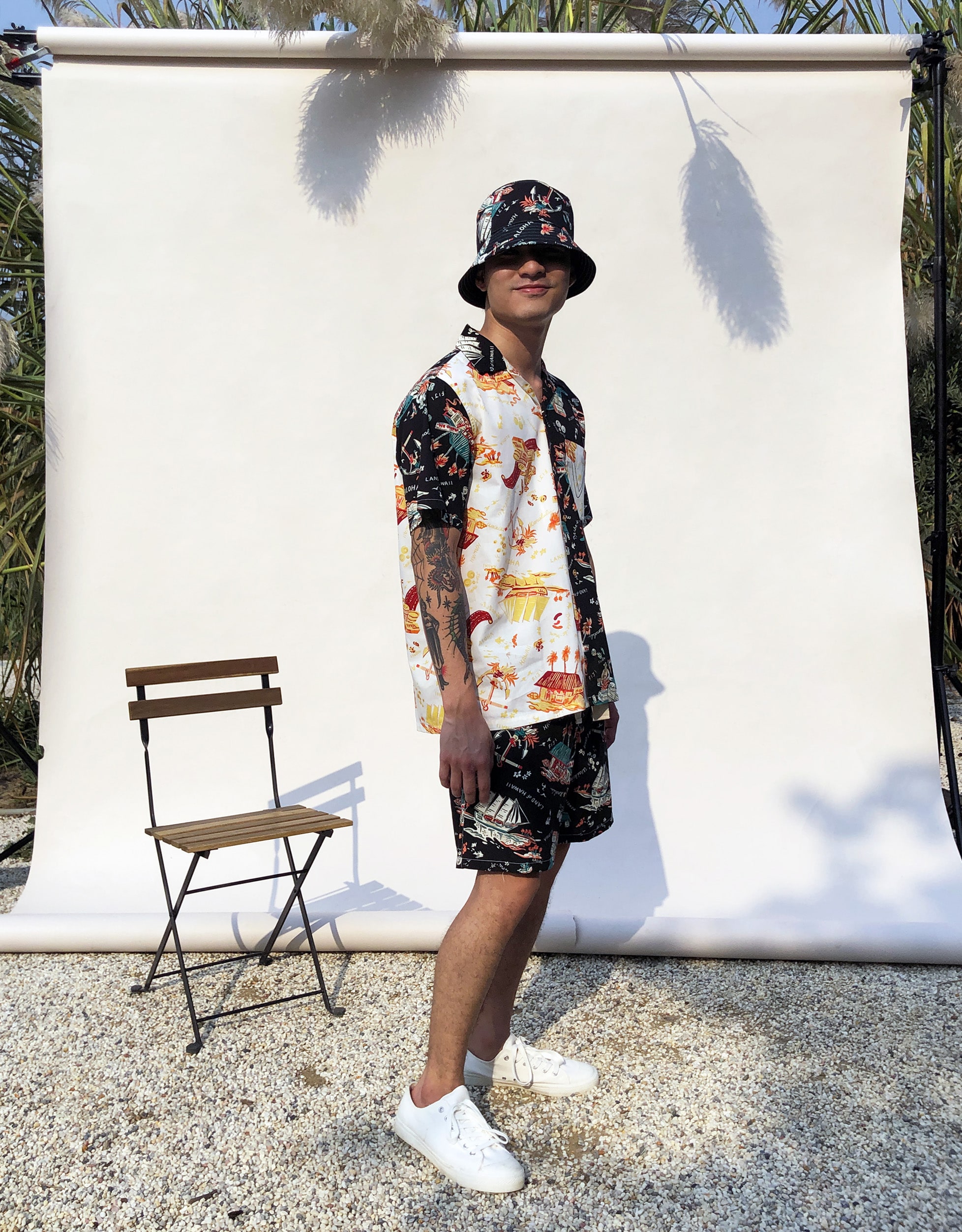 Aloha Hawaiian Beach Shorts - Image 2