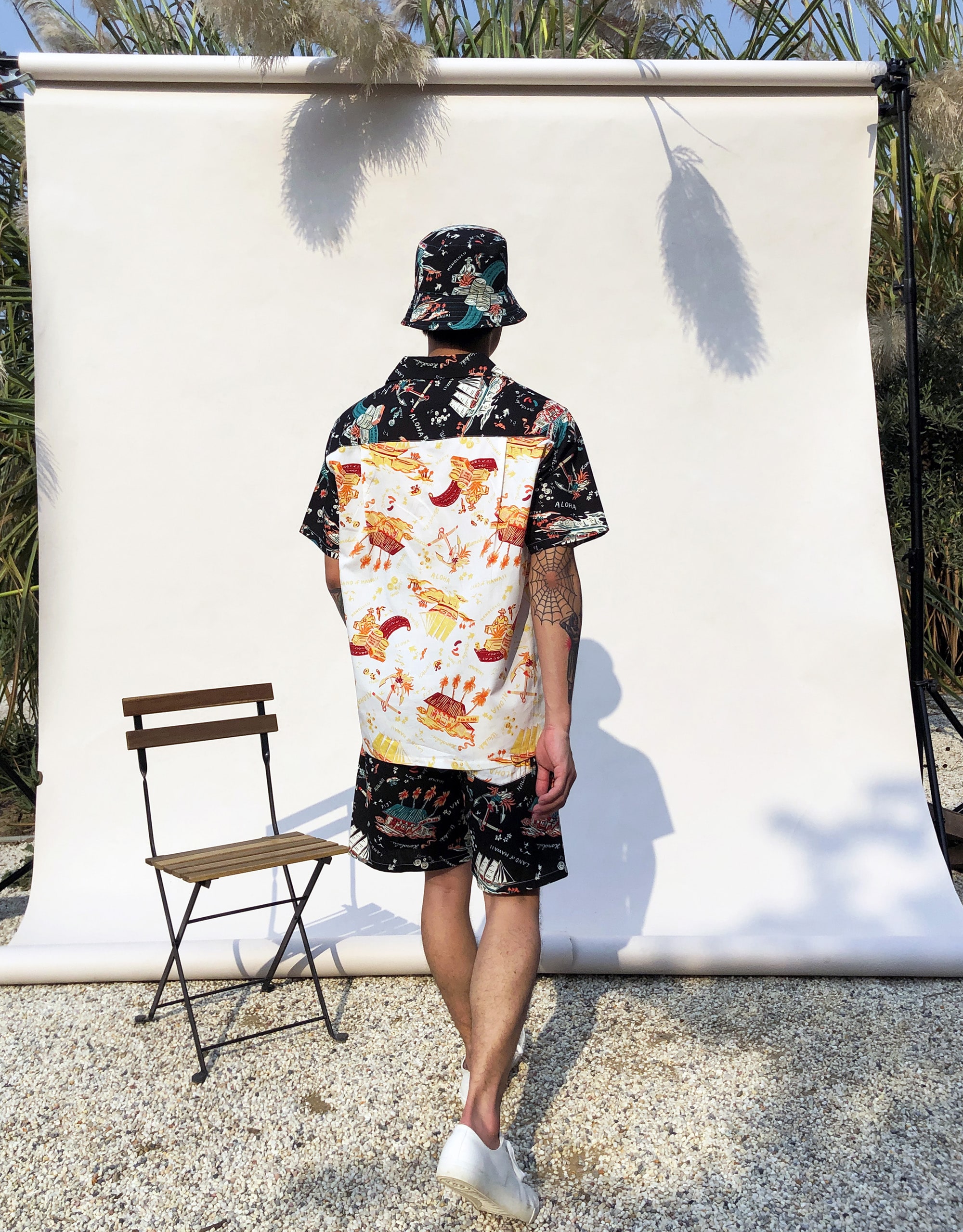 Aloha Hawaiian Beach Shorts - Image 3