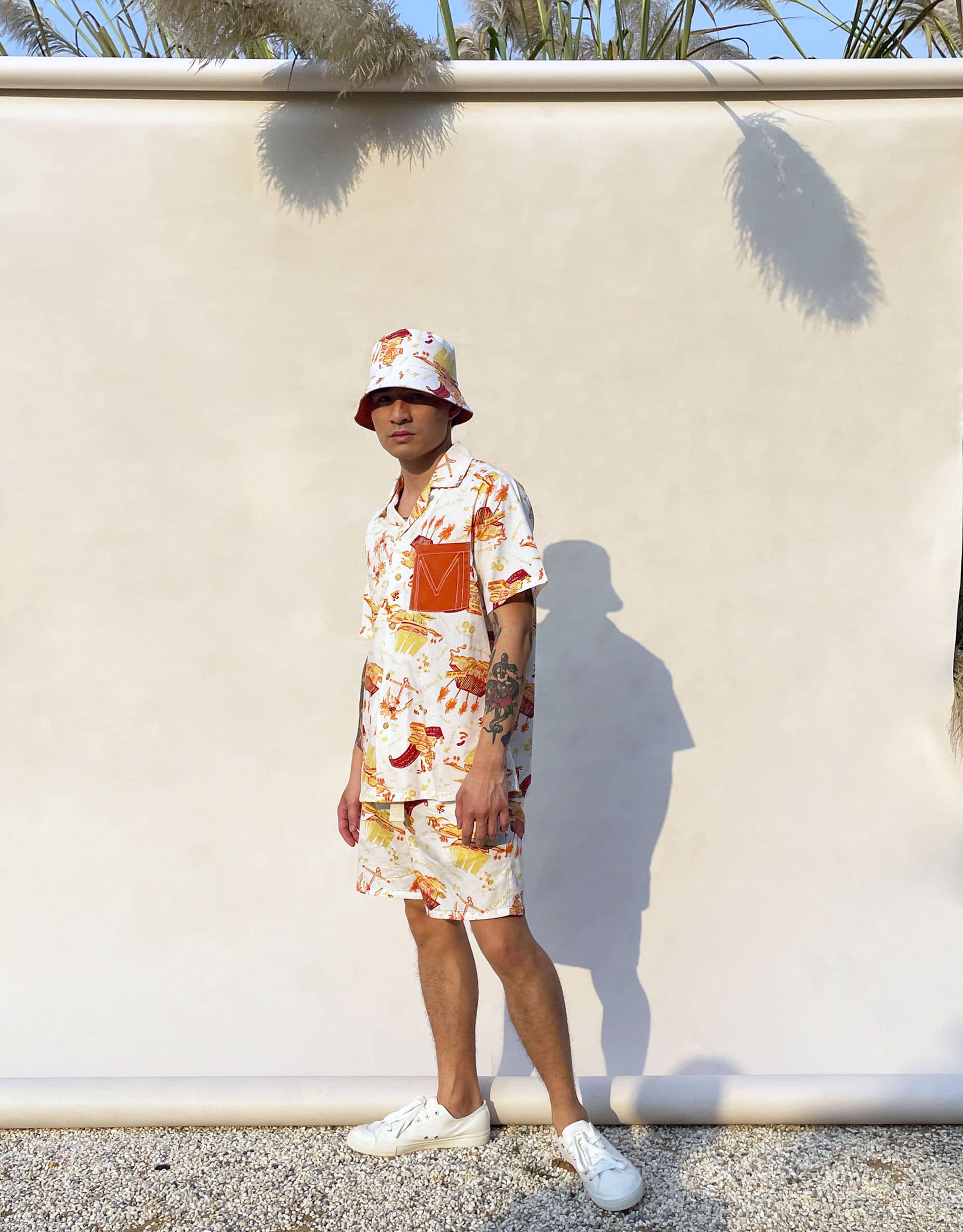 Aloha Hawaiian Beach Shorts - Image 4