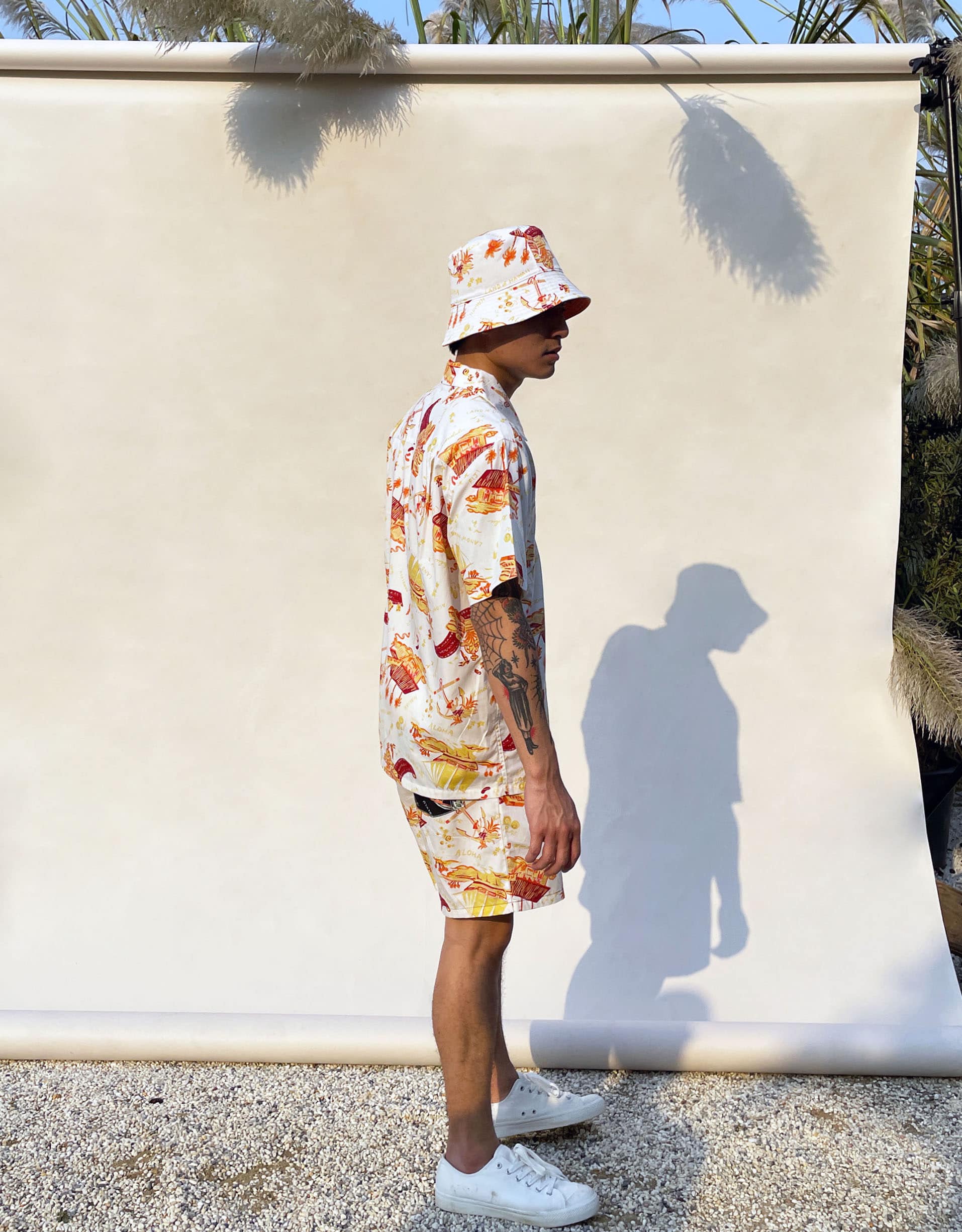 Aloha Hawaiian Beach Shorts - Image 5