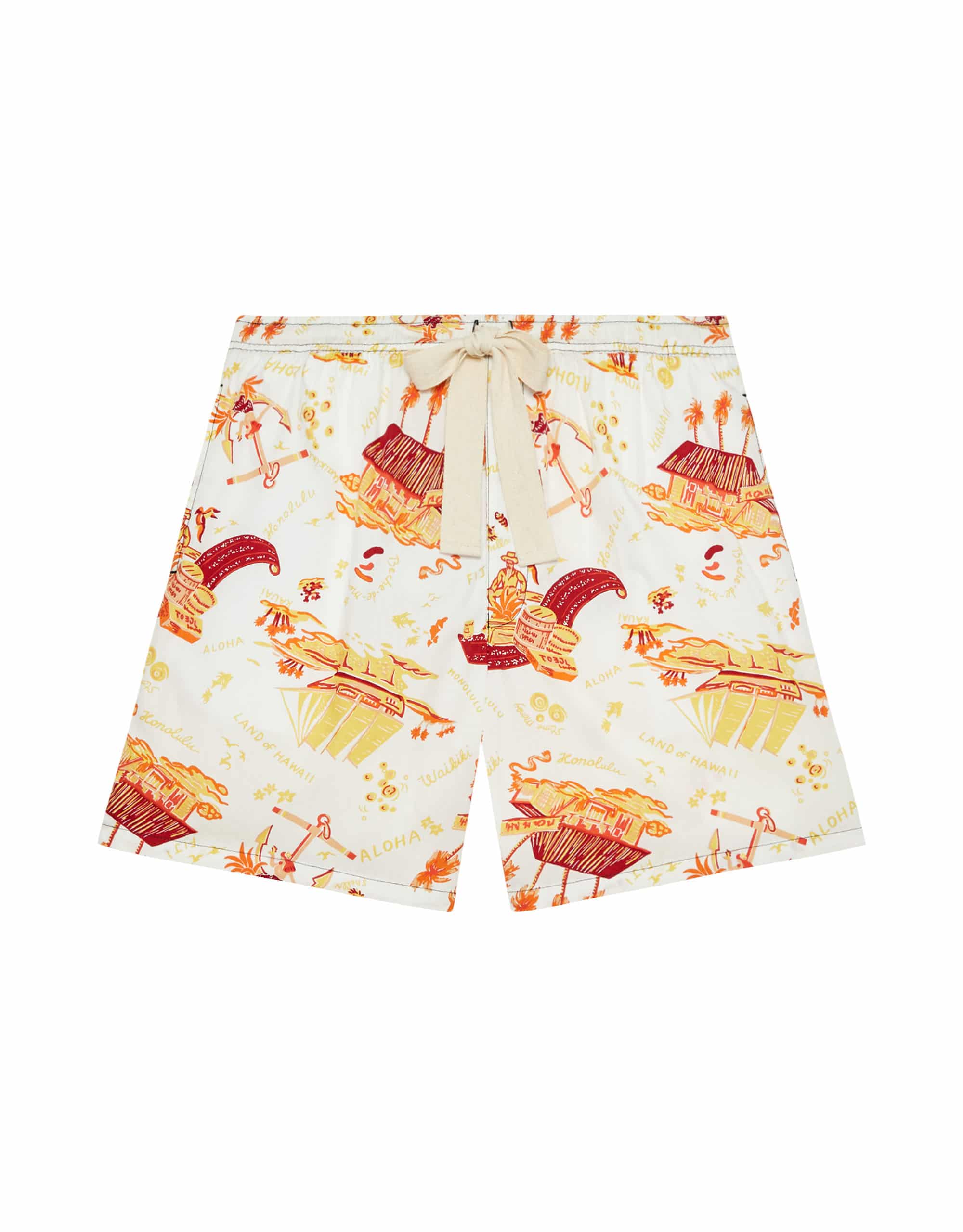 Aloha Hawaiian Beach Shorts - Image 9