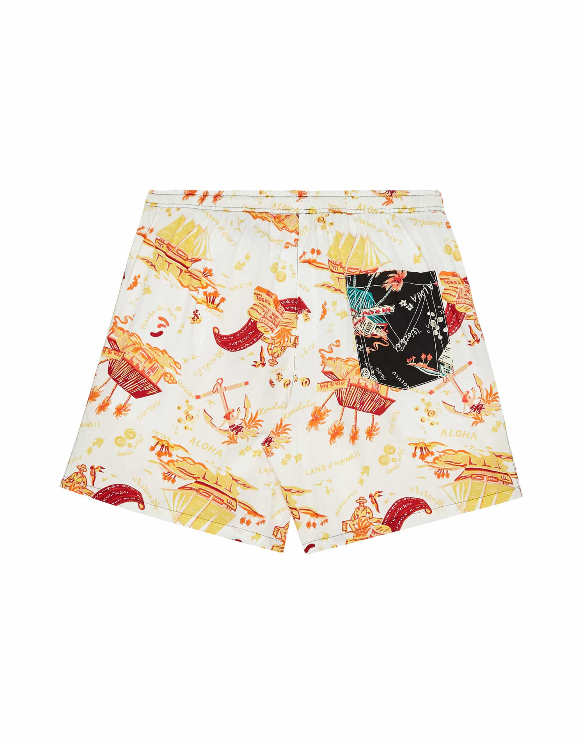 Aloha Hawaiian Beach Shorts - Image 10