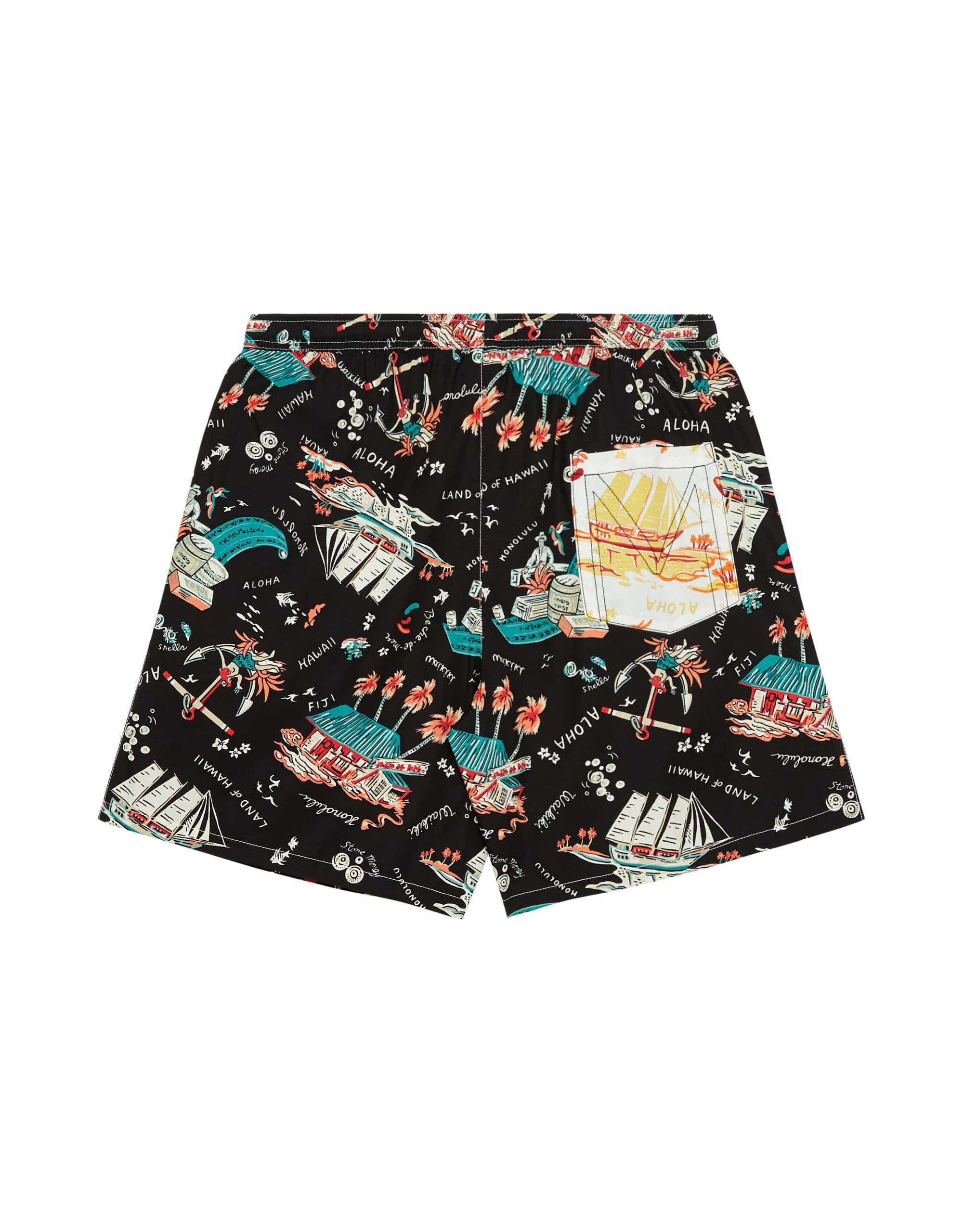 Aloha Hawaiian Beach Shorts - Image 12