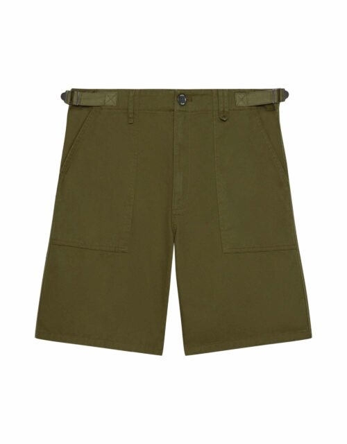 Garment Washed Shorts