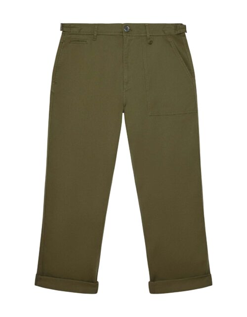 Garment Washed Pants