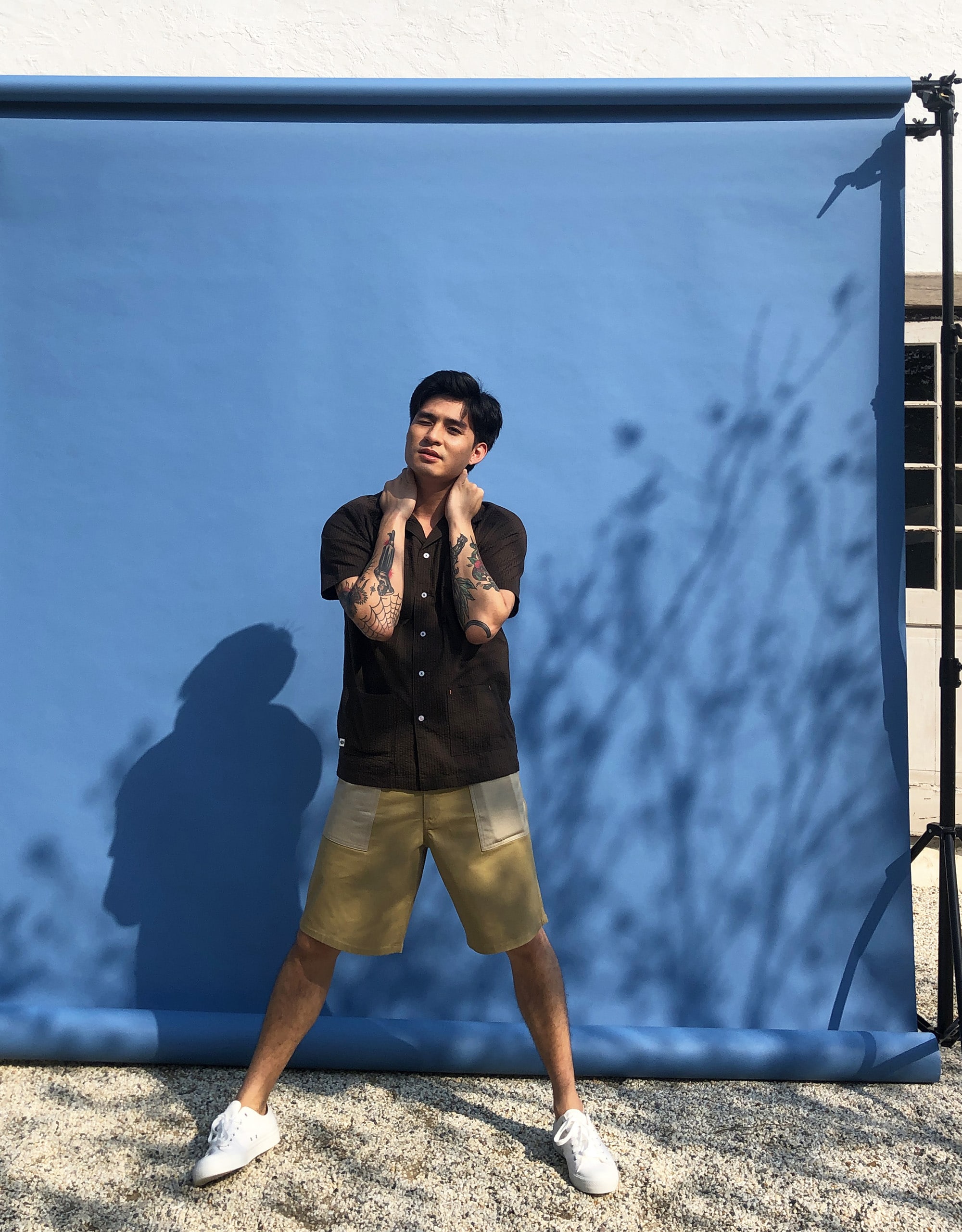 Two-tone Shorts - Image 4