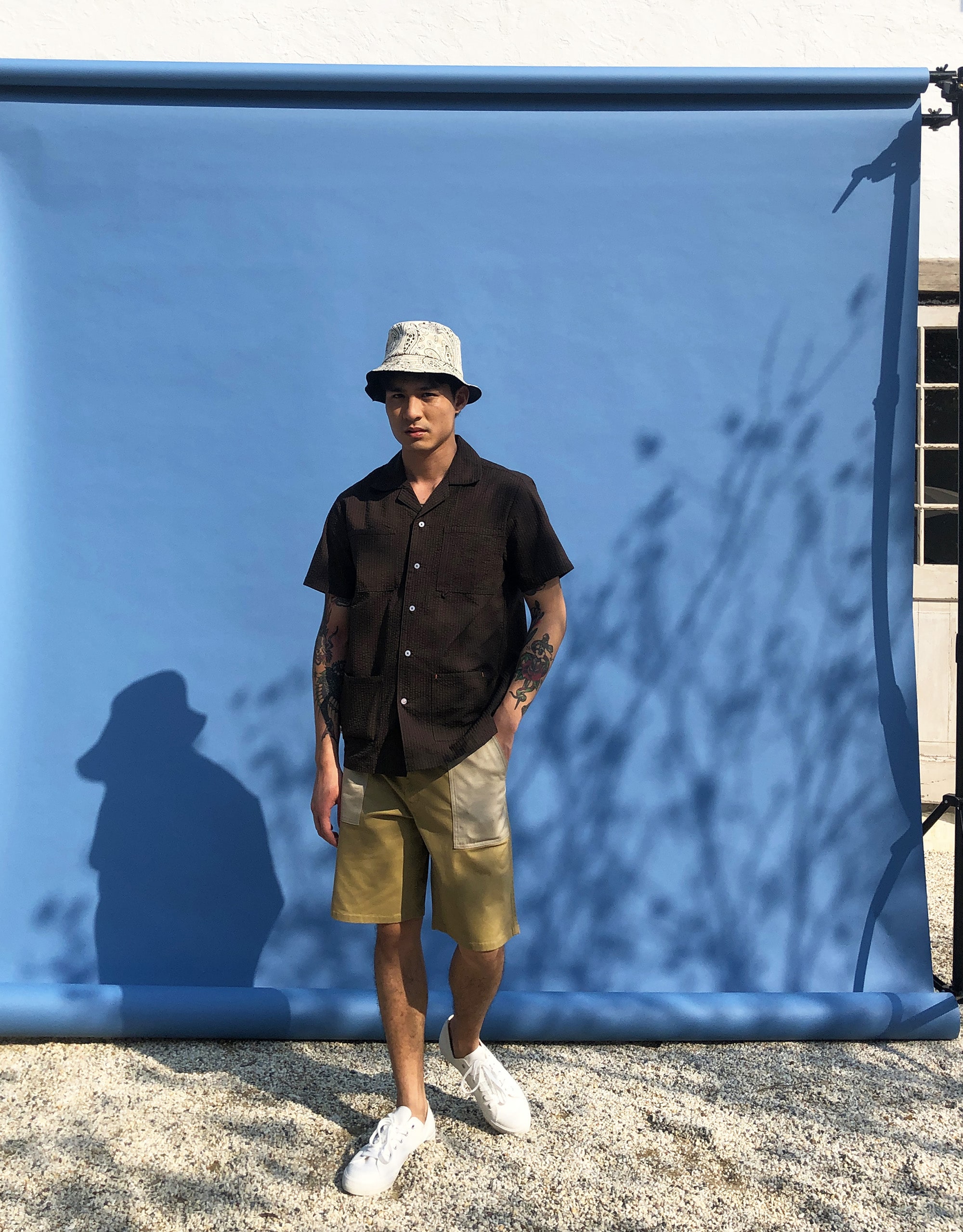 Two-tone Shorts - Image 5