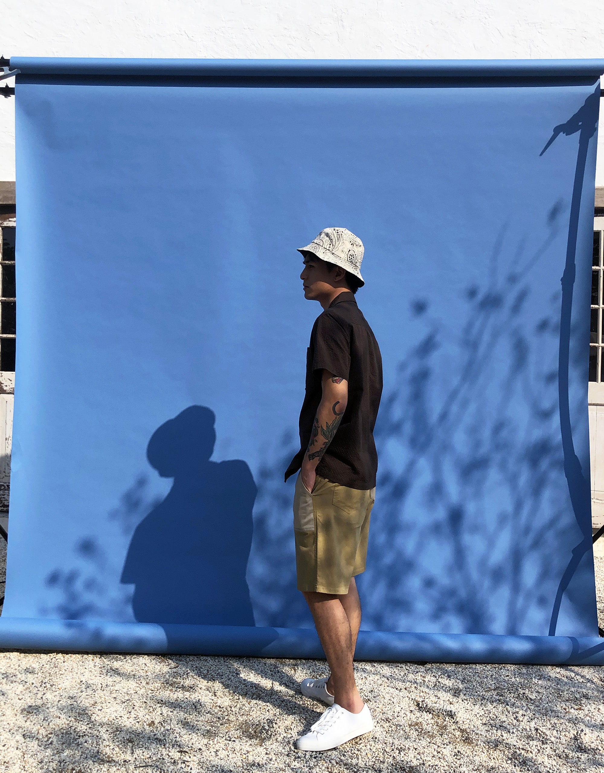 Two-tone Shorts - Image 6