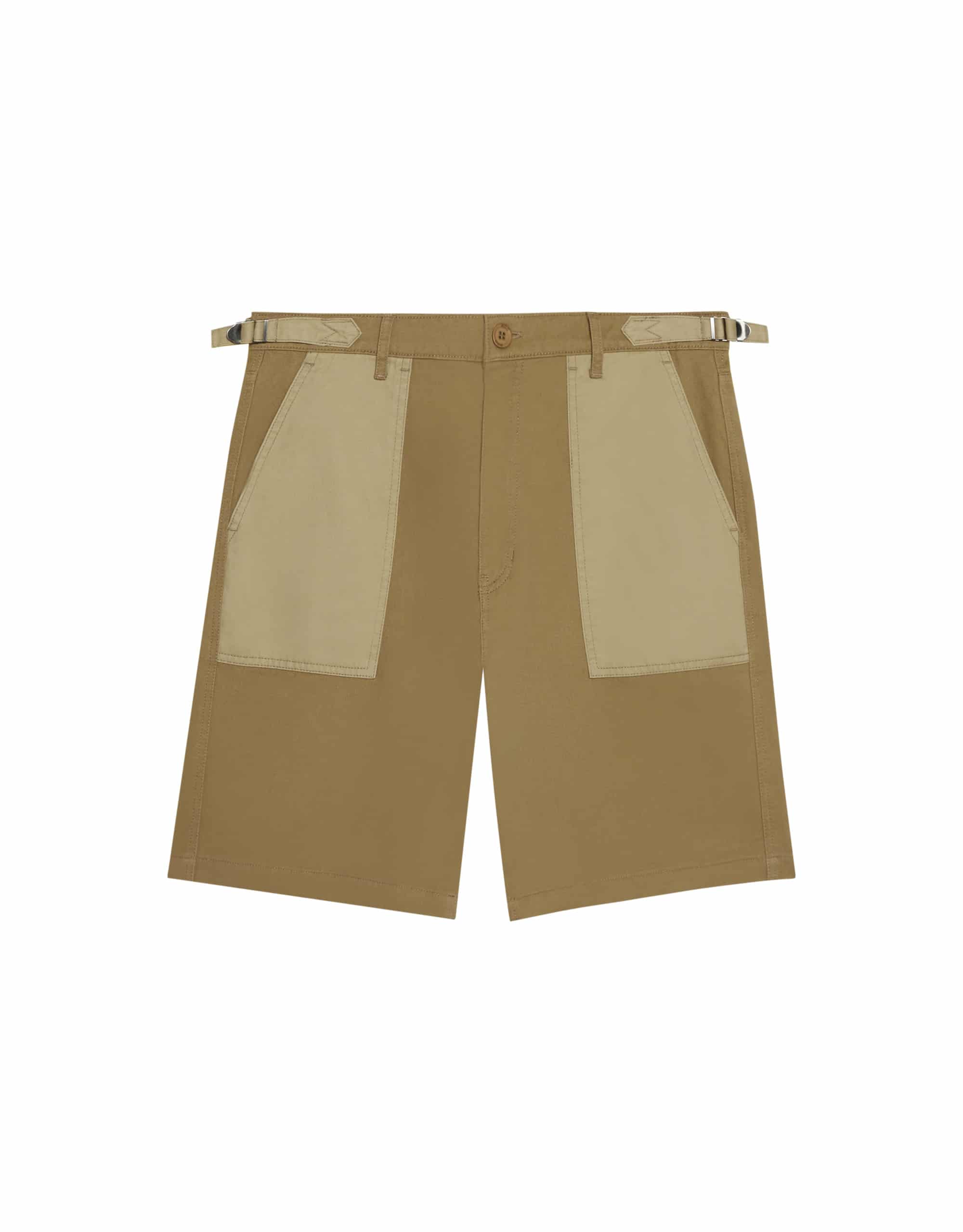 Two-tone Shorts