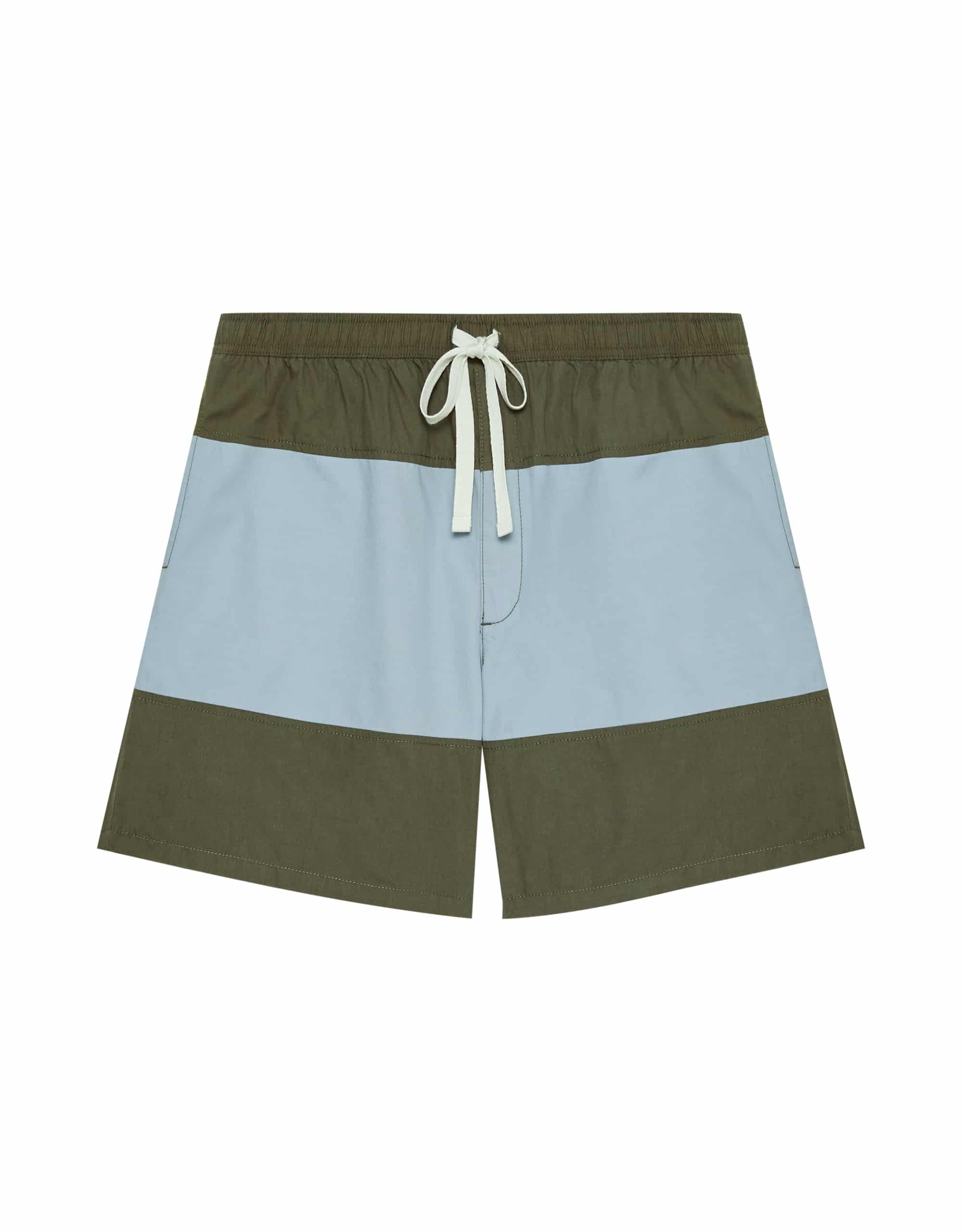 Block Stripe Shorts