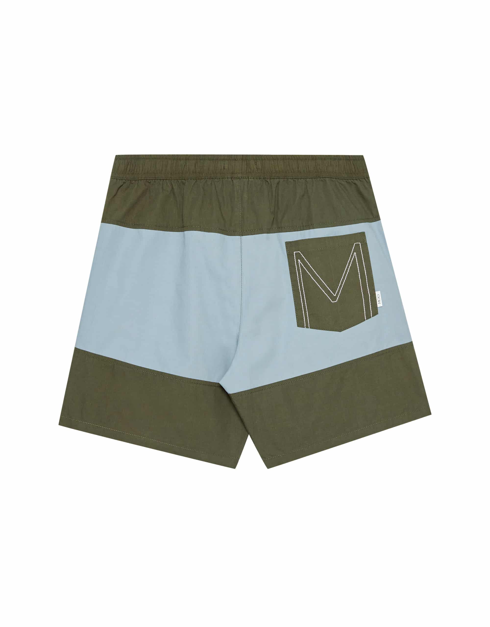 Block Stripe Shorts - Image 5