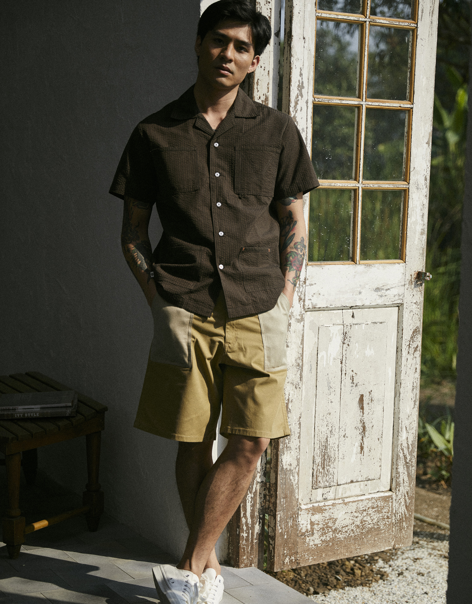 Two-tone Shorts - Image 3