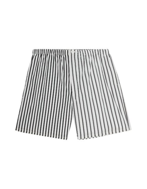 Casual Striped Shorts