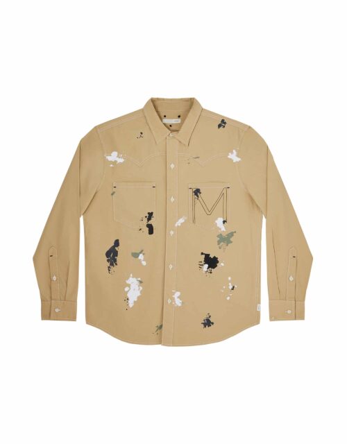 Vintage Western Trio Splash Shirt