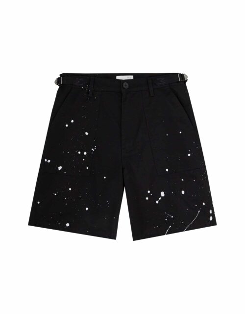 White Splash Shorts