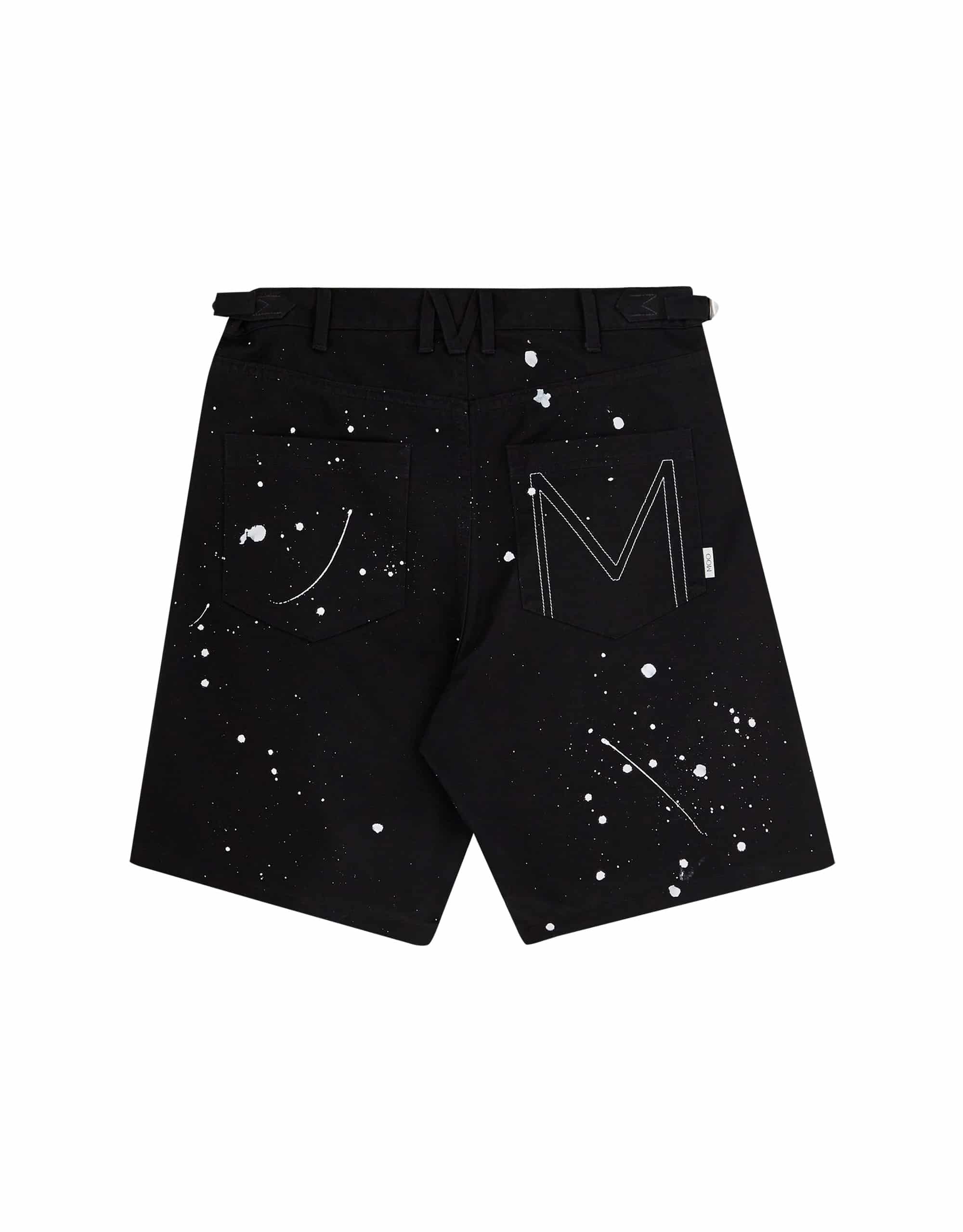 White Splash Shorts - Image 4