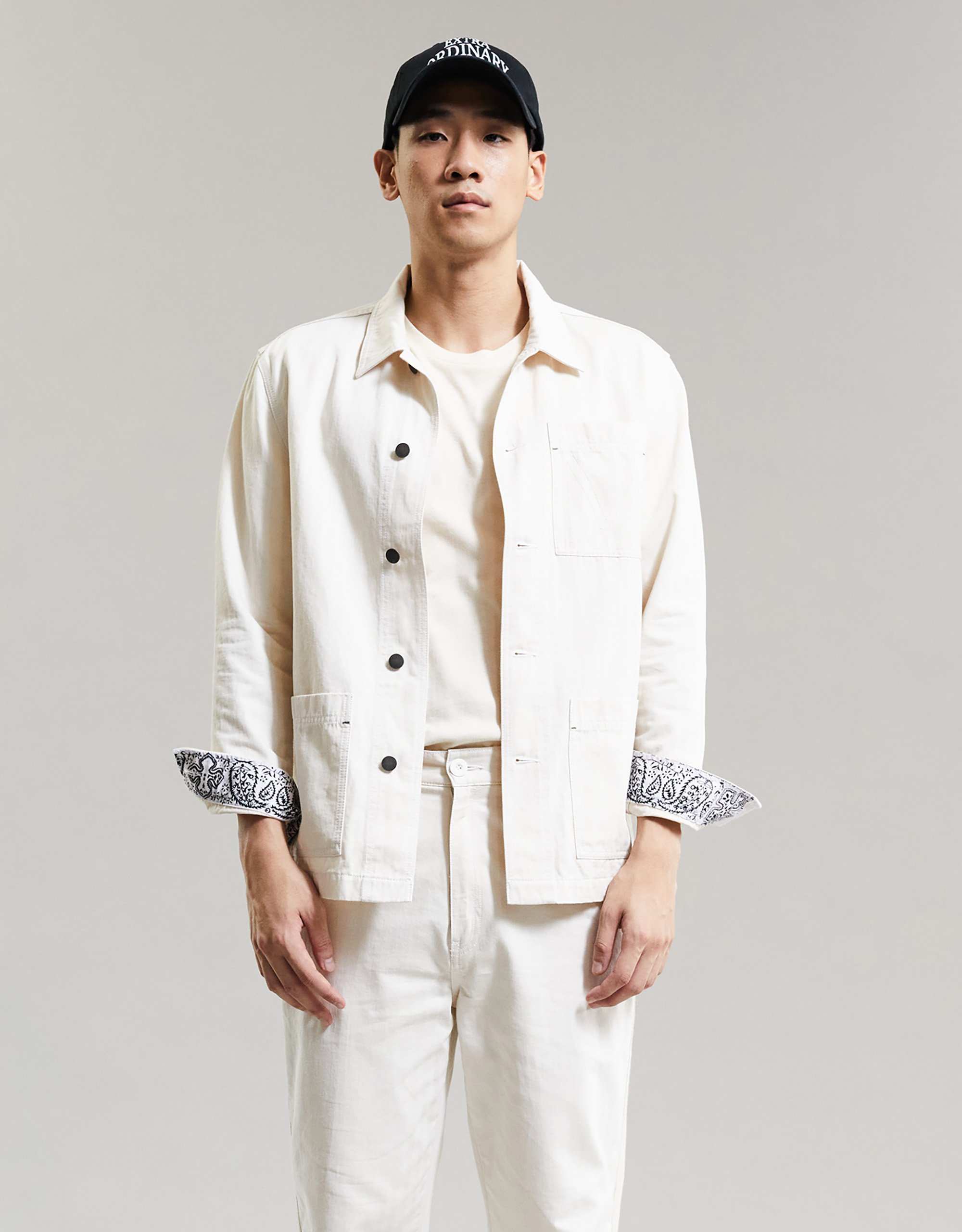 MOO Garment Washed Jacket - Image 2