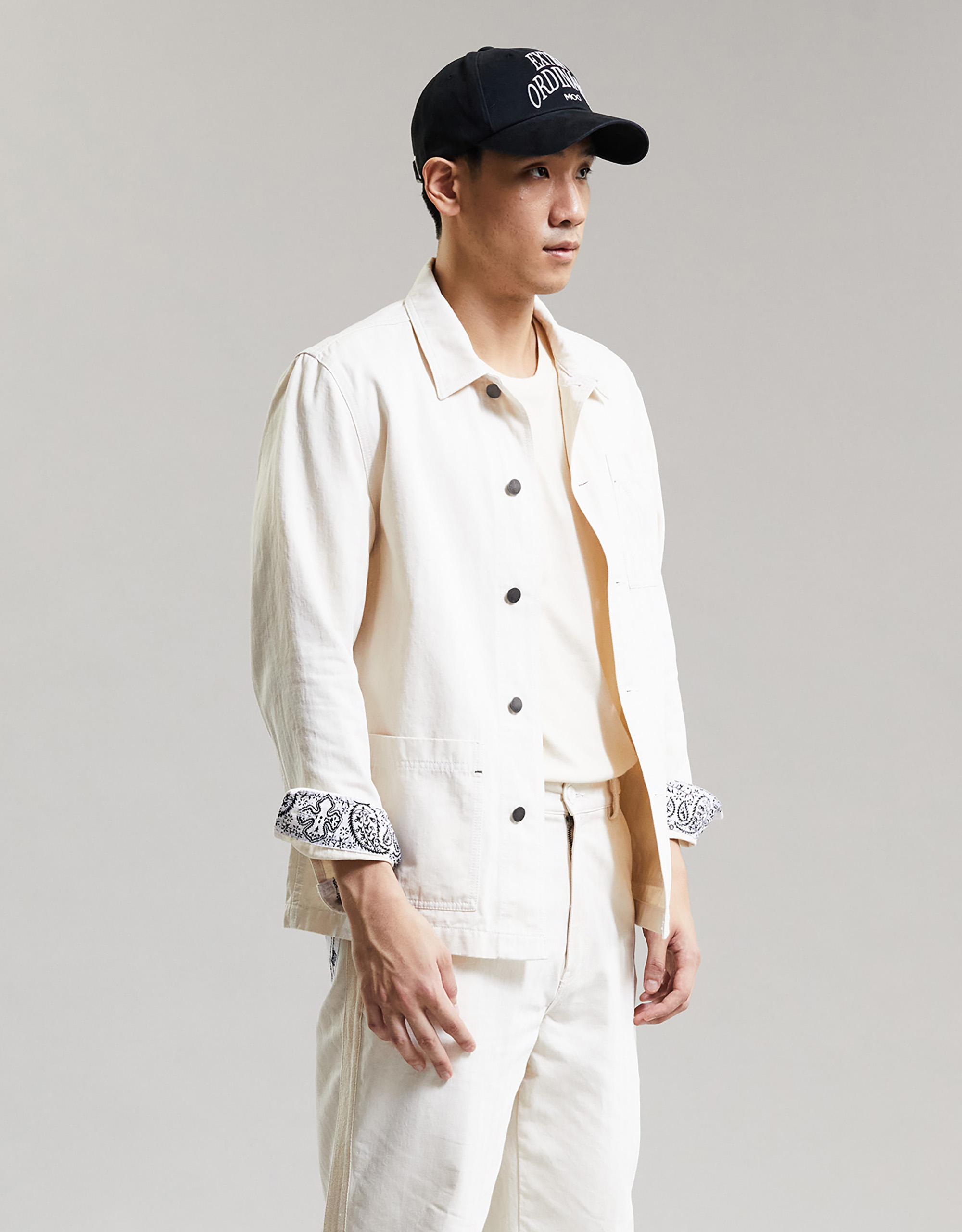 MOO Garment Washed Jacket - Image 5