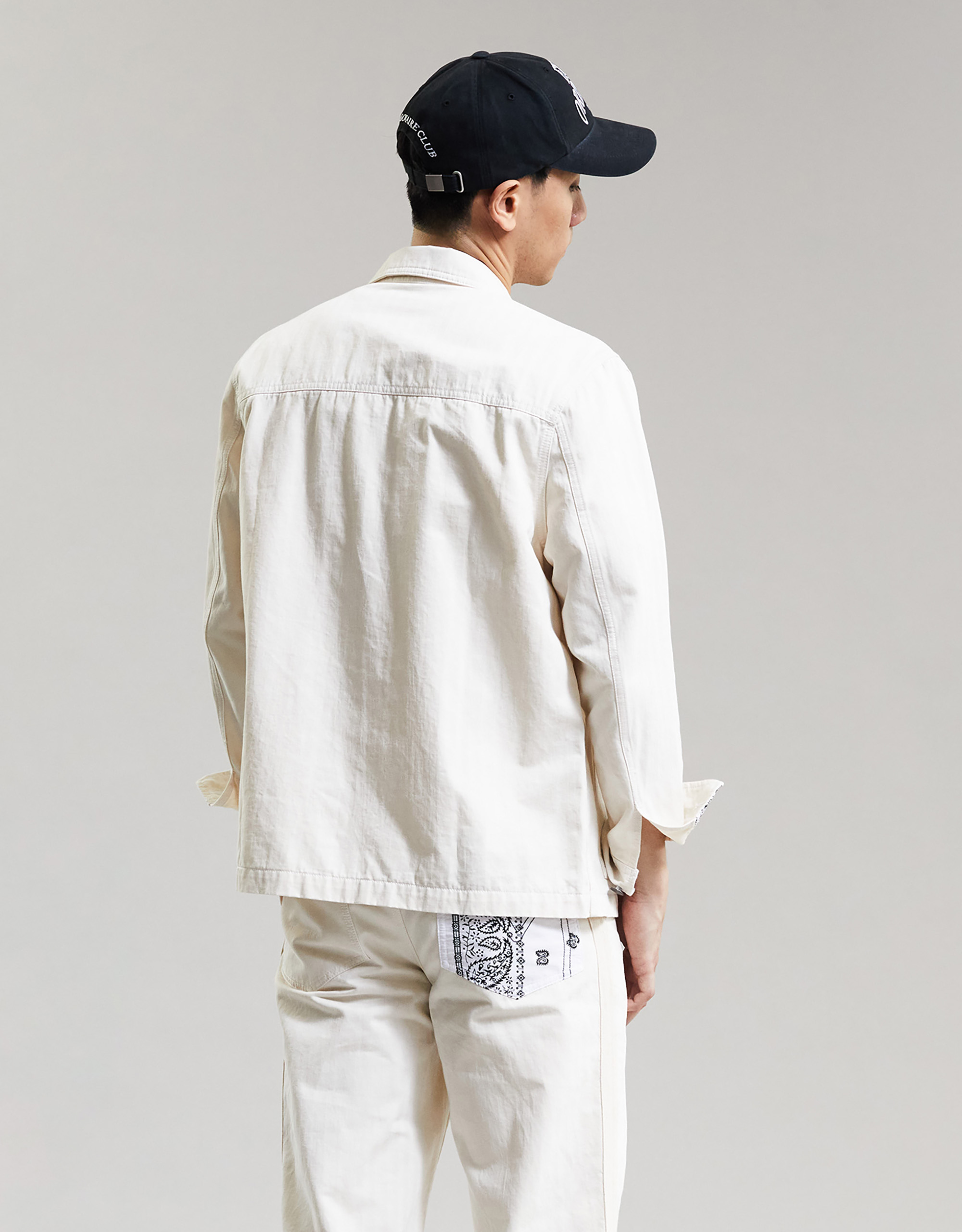 MOO Garment Washed Jacket - Image 6