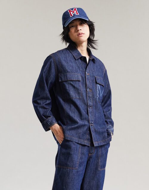 Diego jeans garment washed jacket