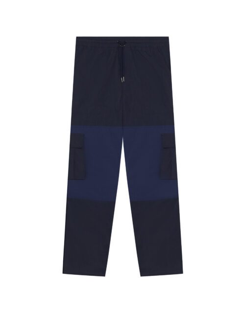 Two-Tone Nylon Pants