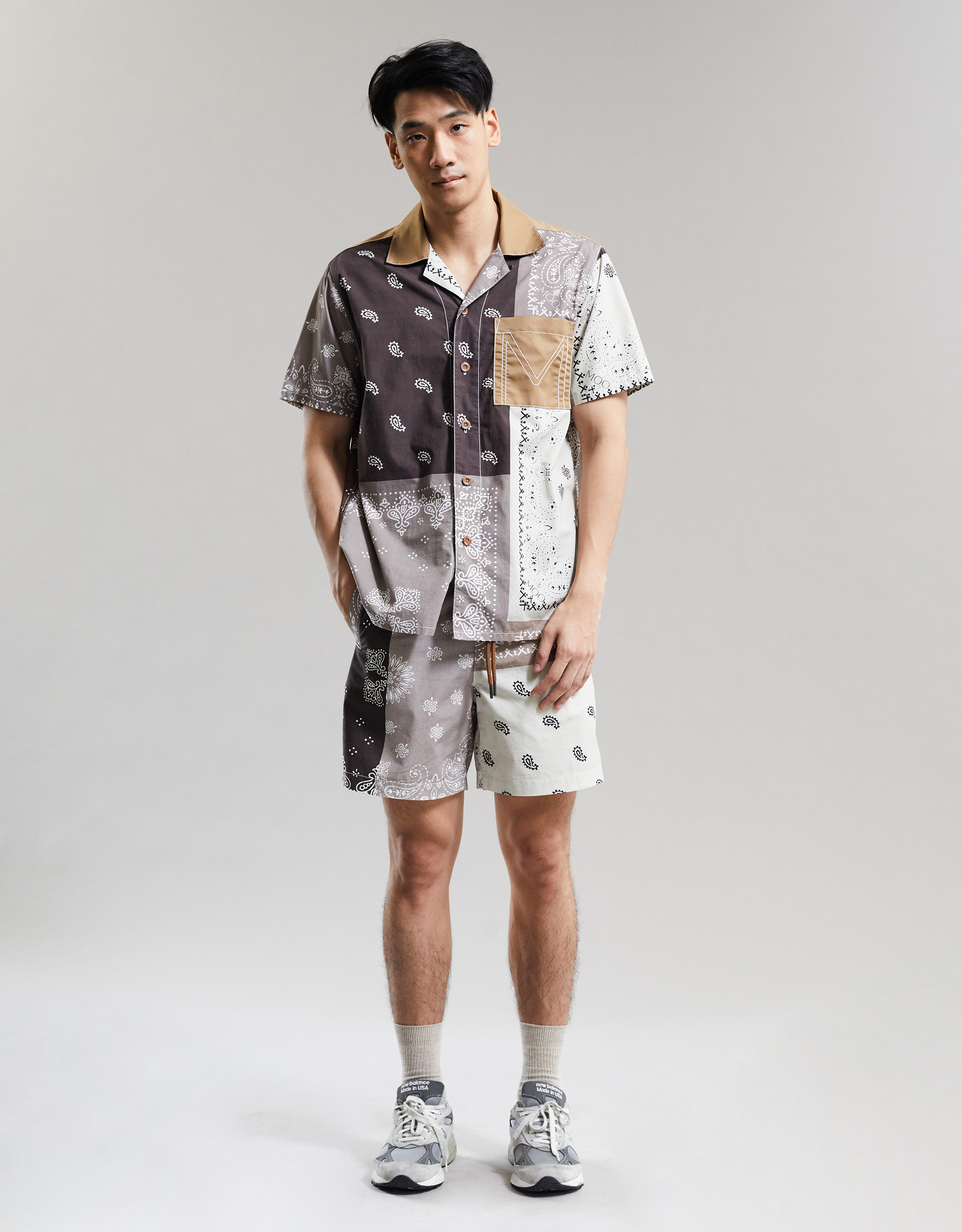 Paisley-print shorts - Image 5