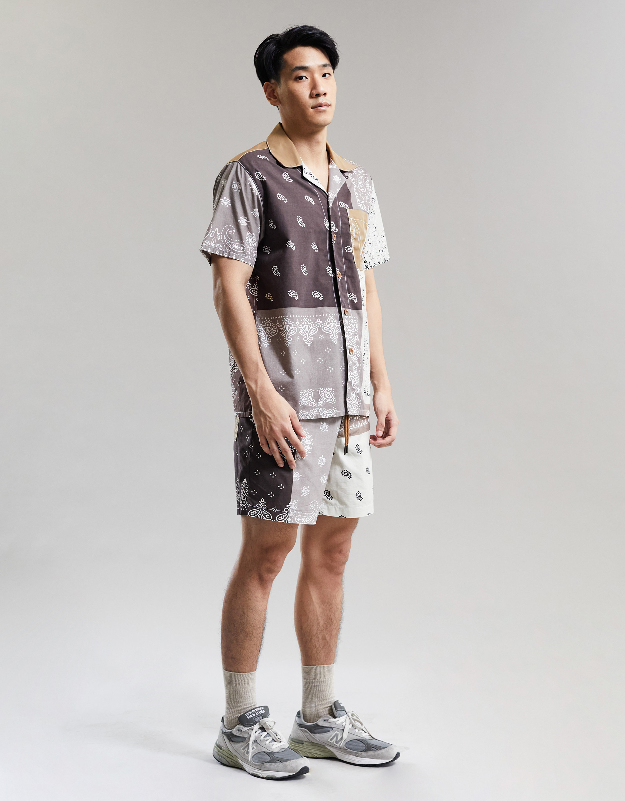 Paisley-print shorts - Image 2