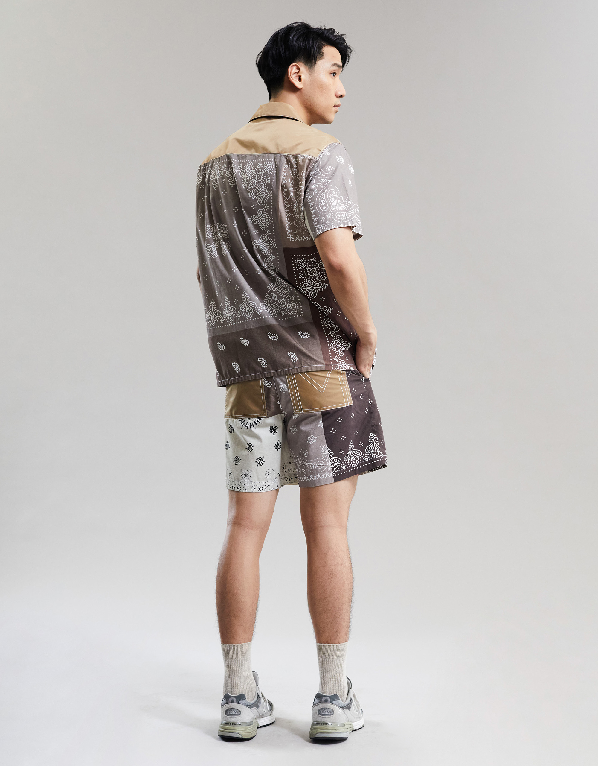 Paisley-print shorts - Image 4
