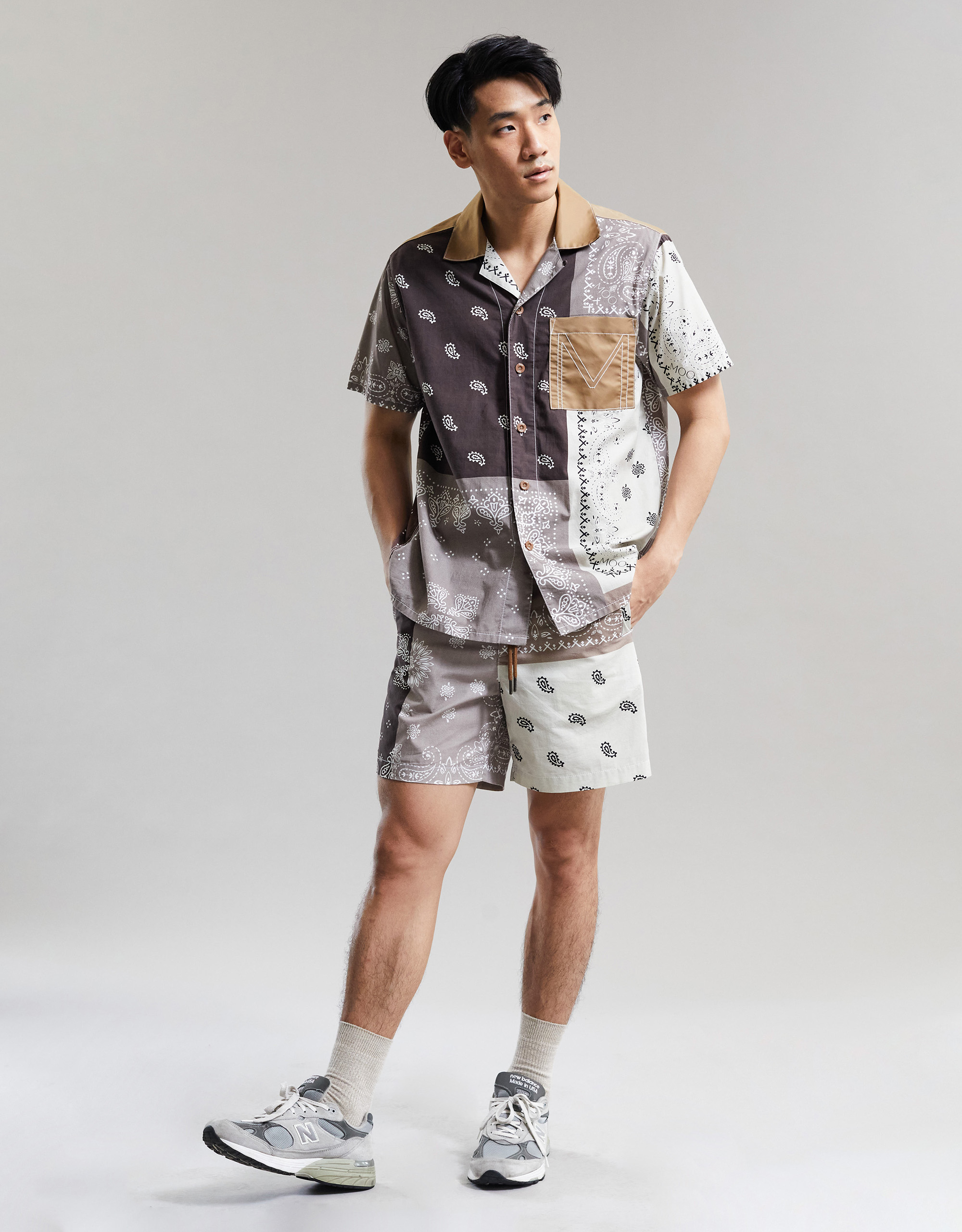 Paisley-print shorts - Image 3