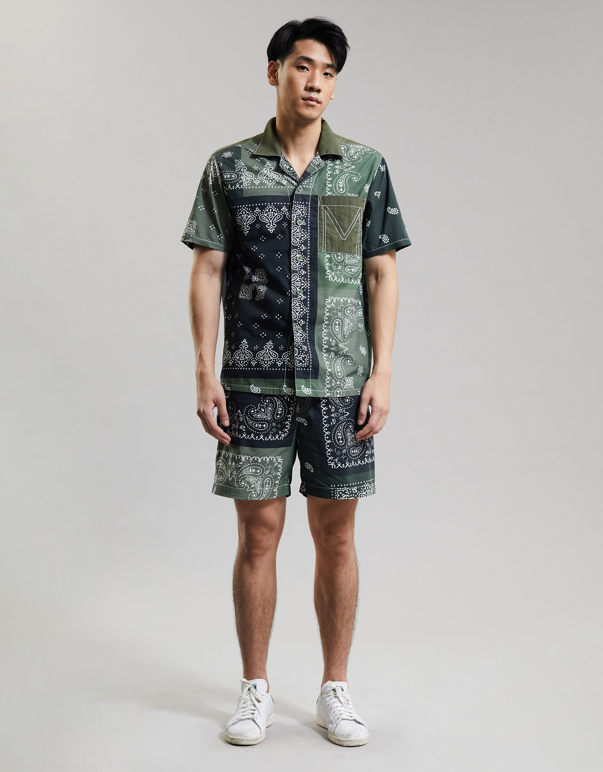 Paisley-print shorts - Image 3