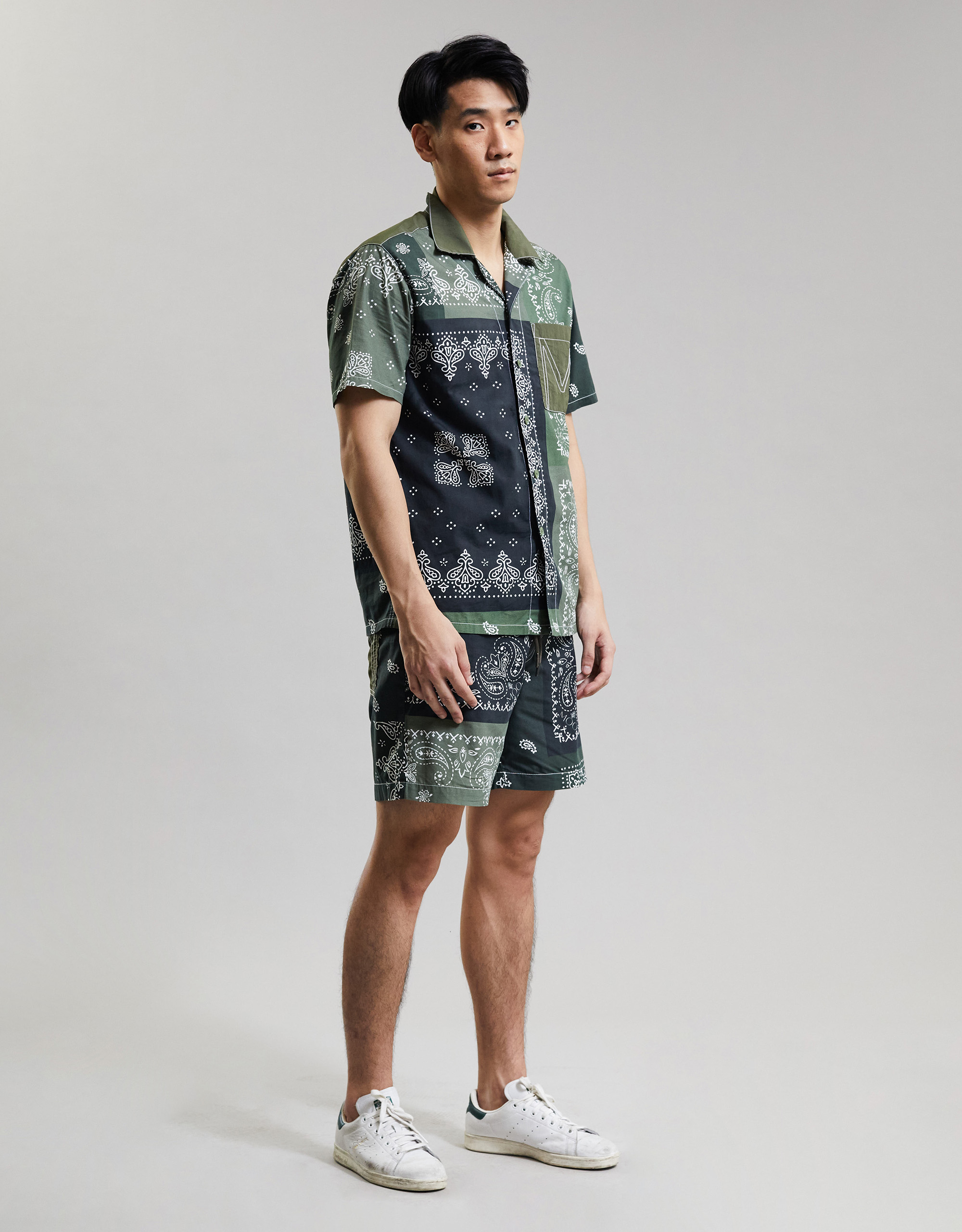 Paisley-print shorts - Image 4