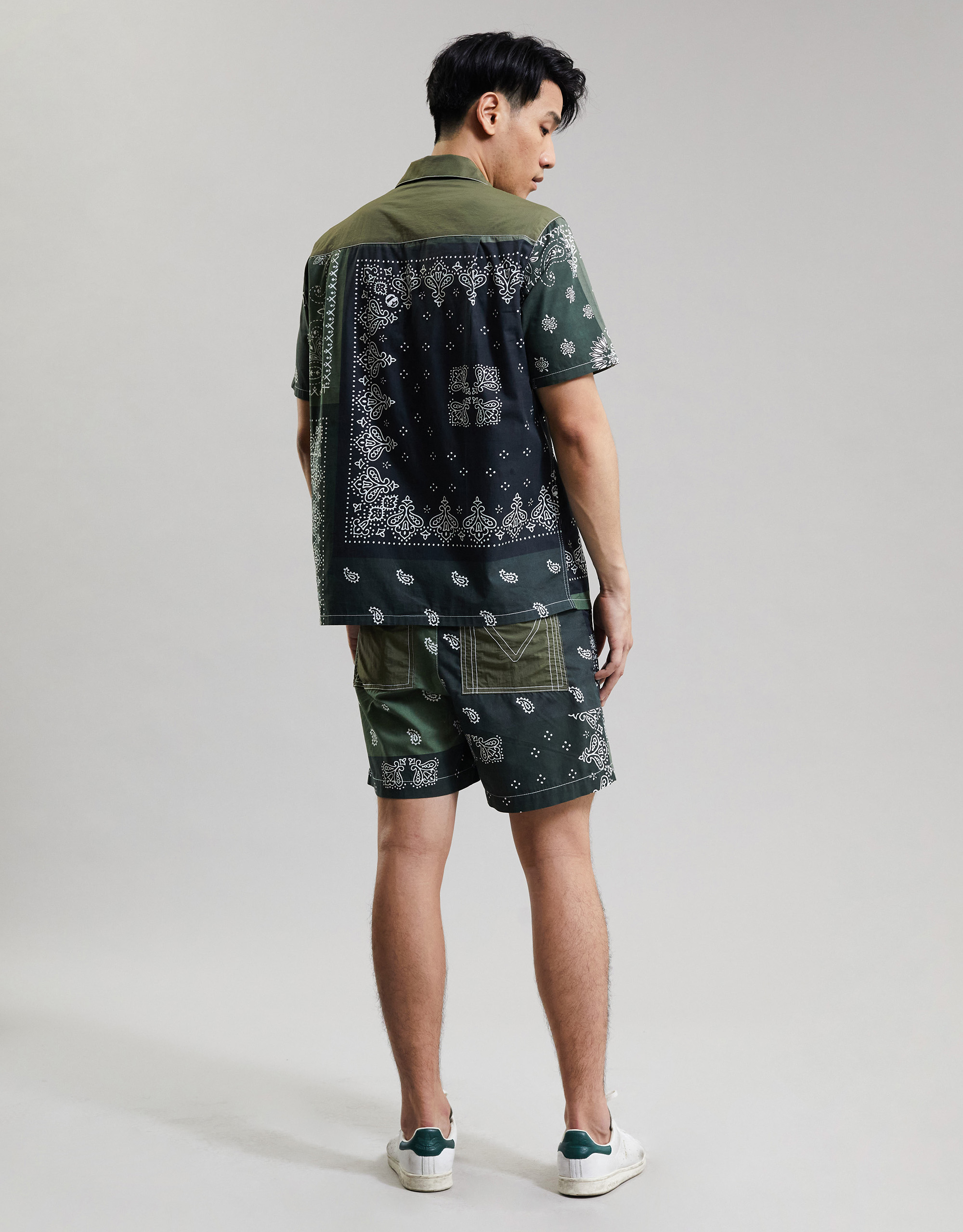 Paisley-print shorts - Image 5