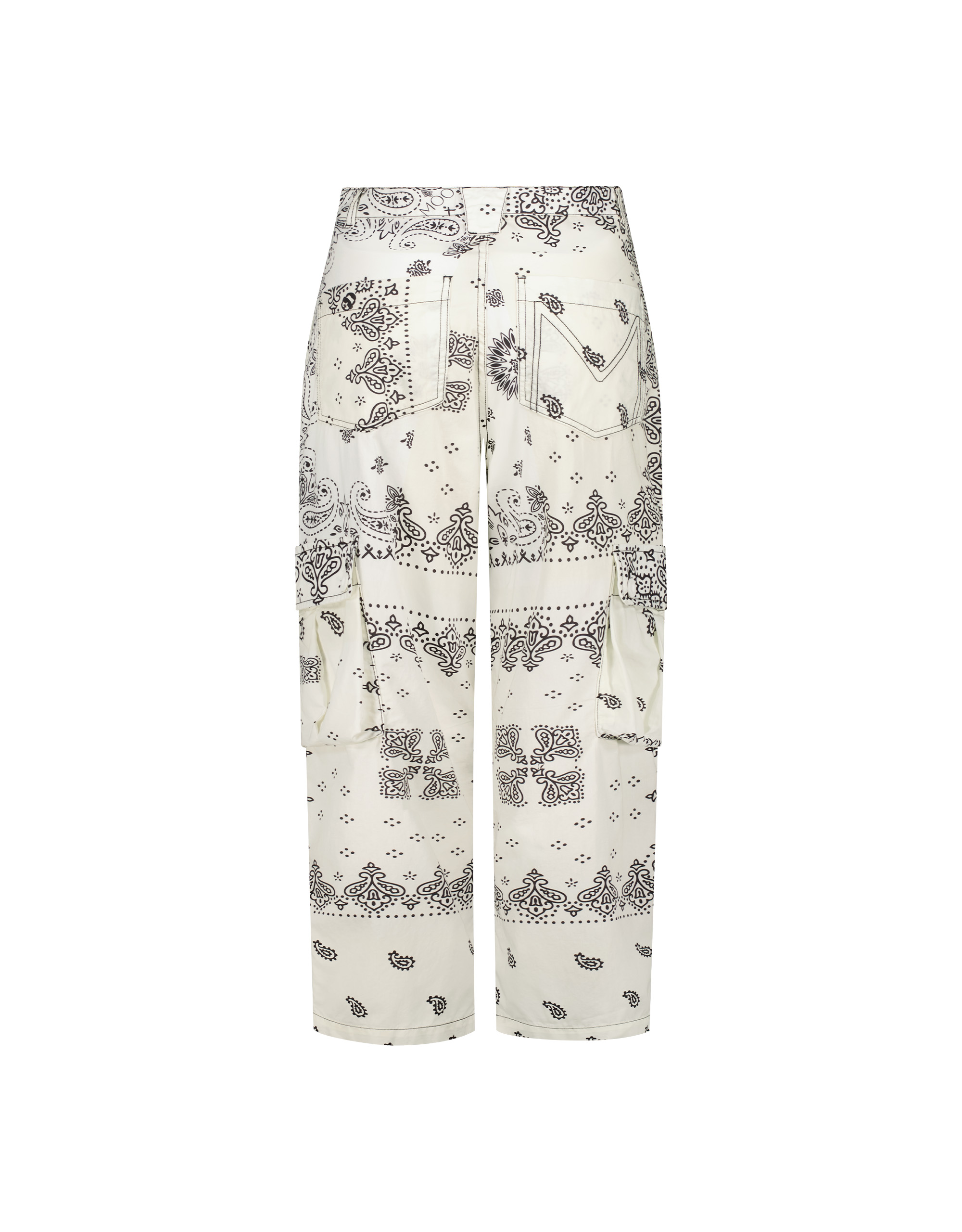 Paisley cargo pants - Image 5