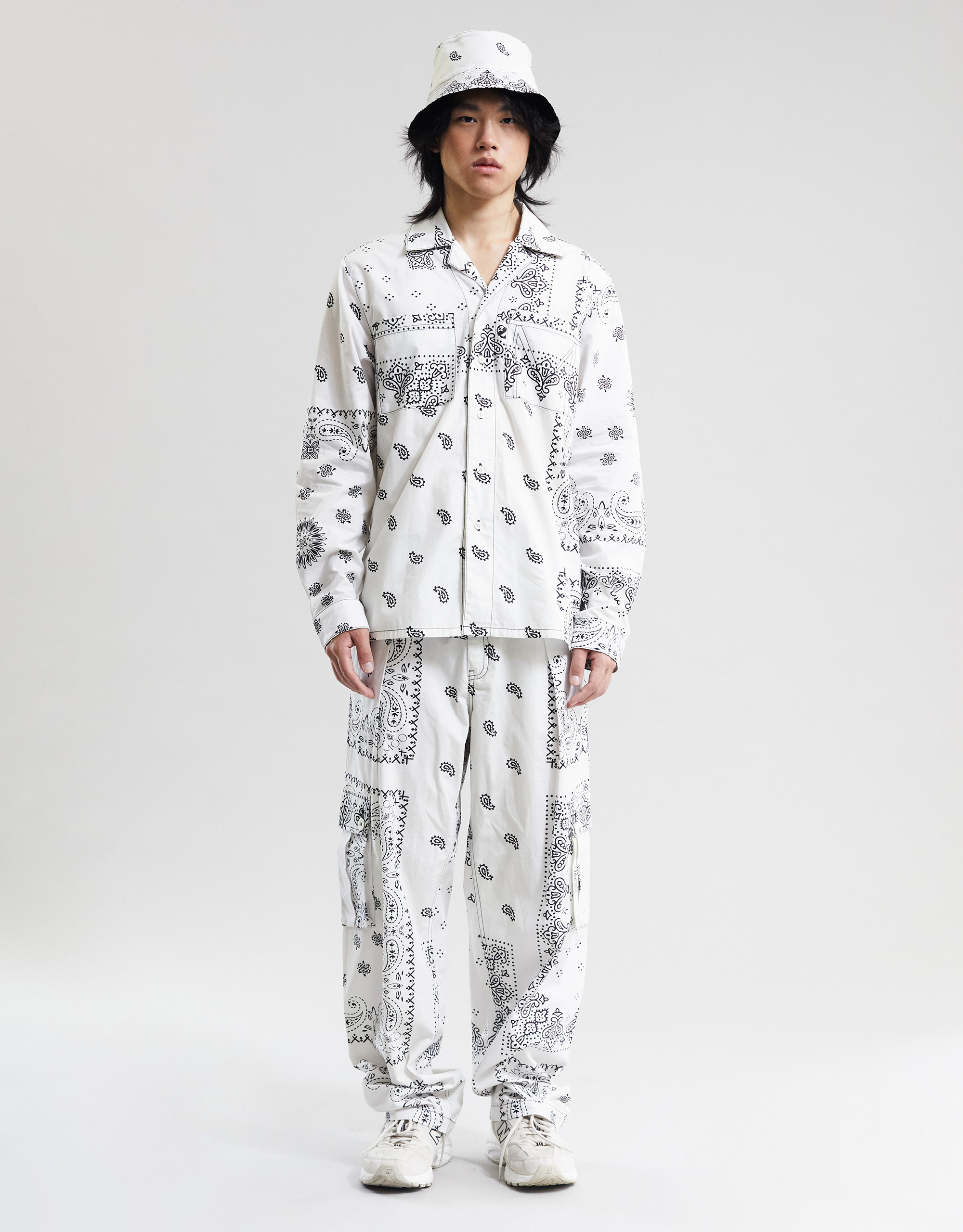 Paisley cargo pants - Image 2