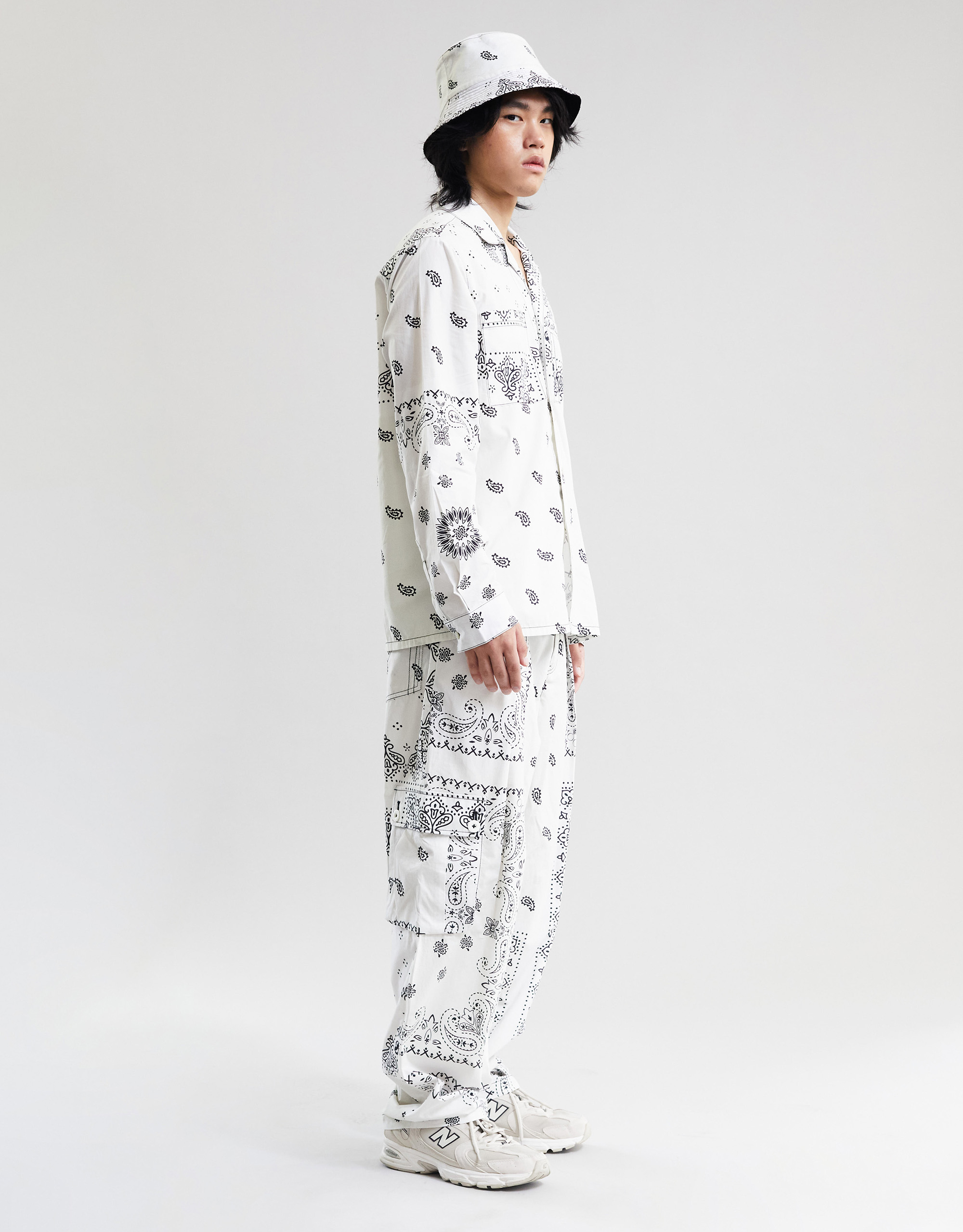 Paisley cargo pants - Image 3