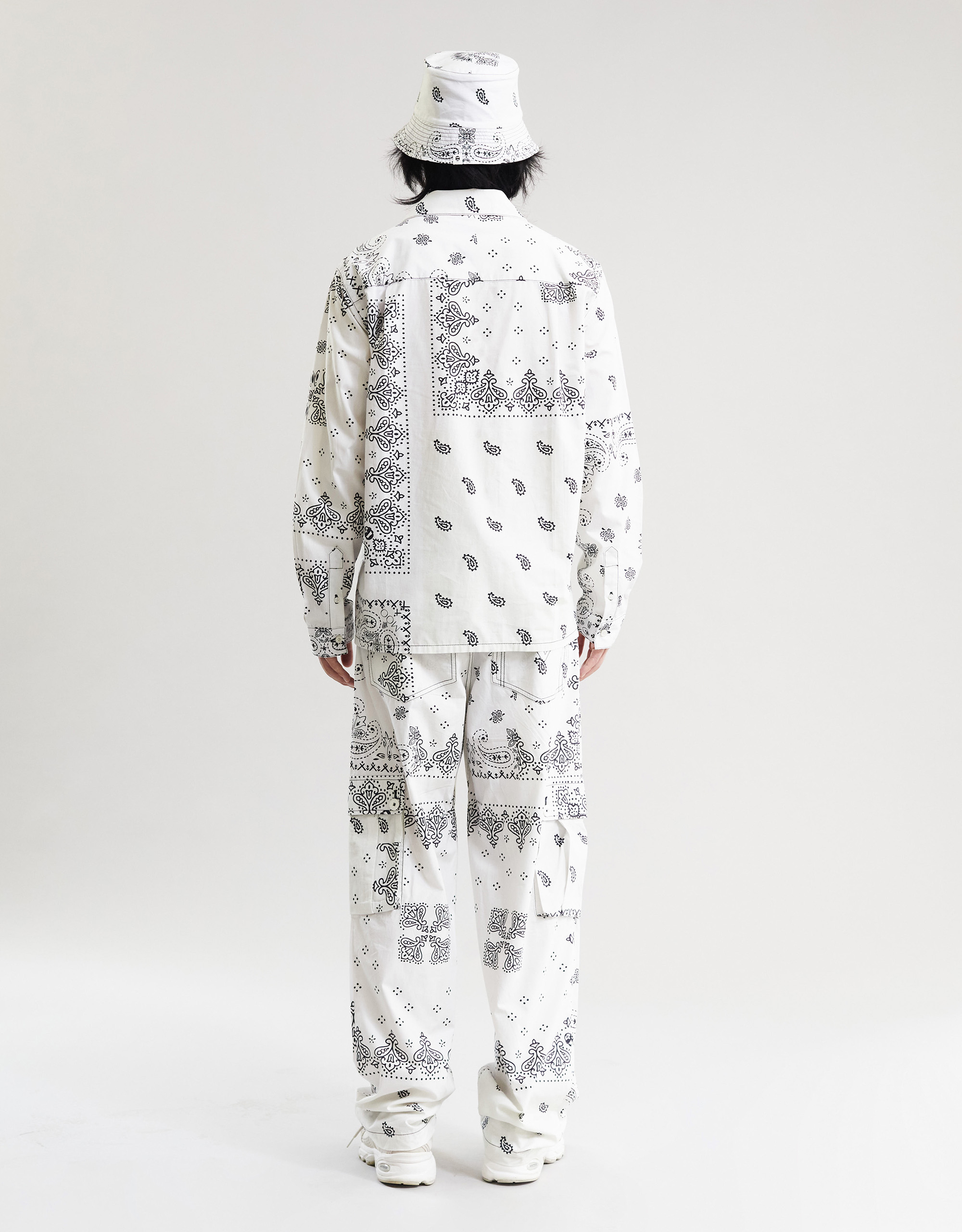 Paisley cargo pants - Image 4