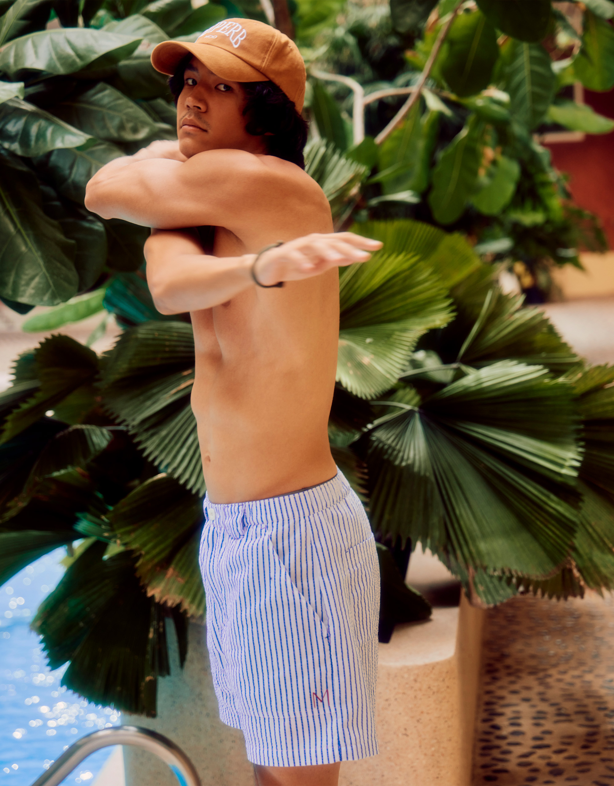 Harbor Seersucker Shorts - Image 4