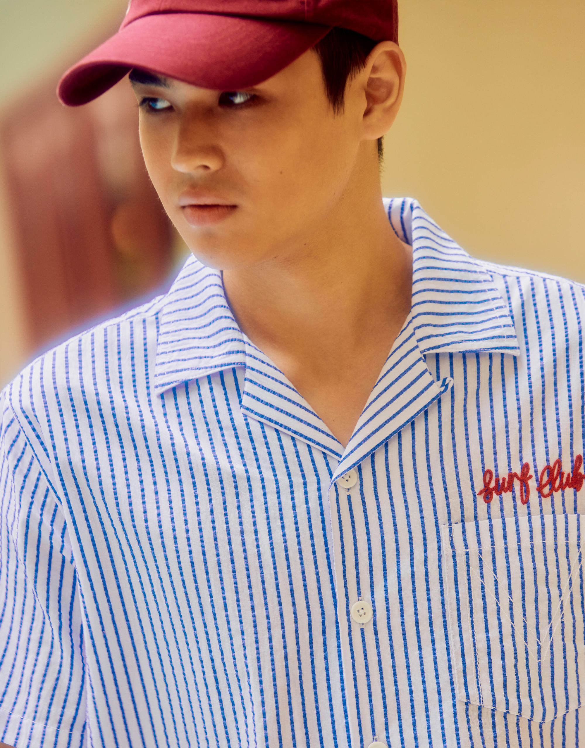 Harbor Seersucker Shirt - Image 3