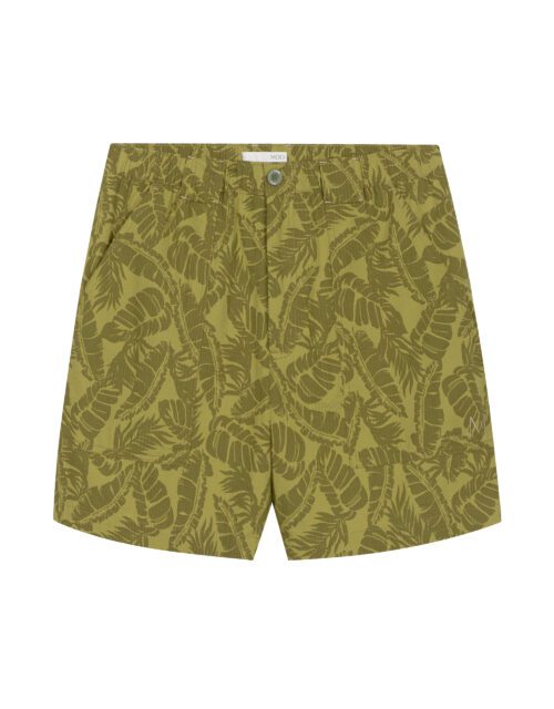 Tropical Seersucker Shorts
