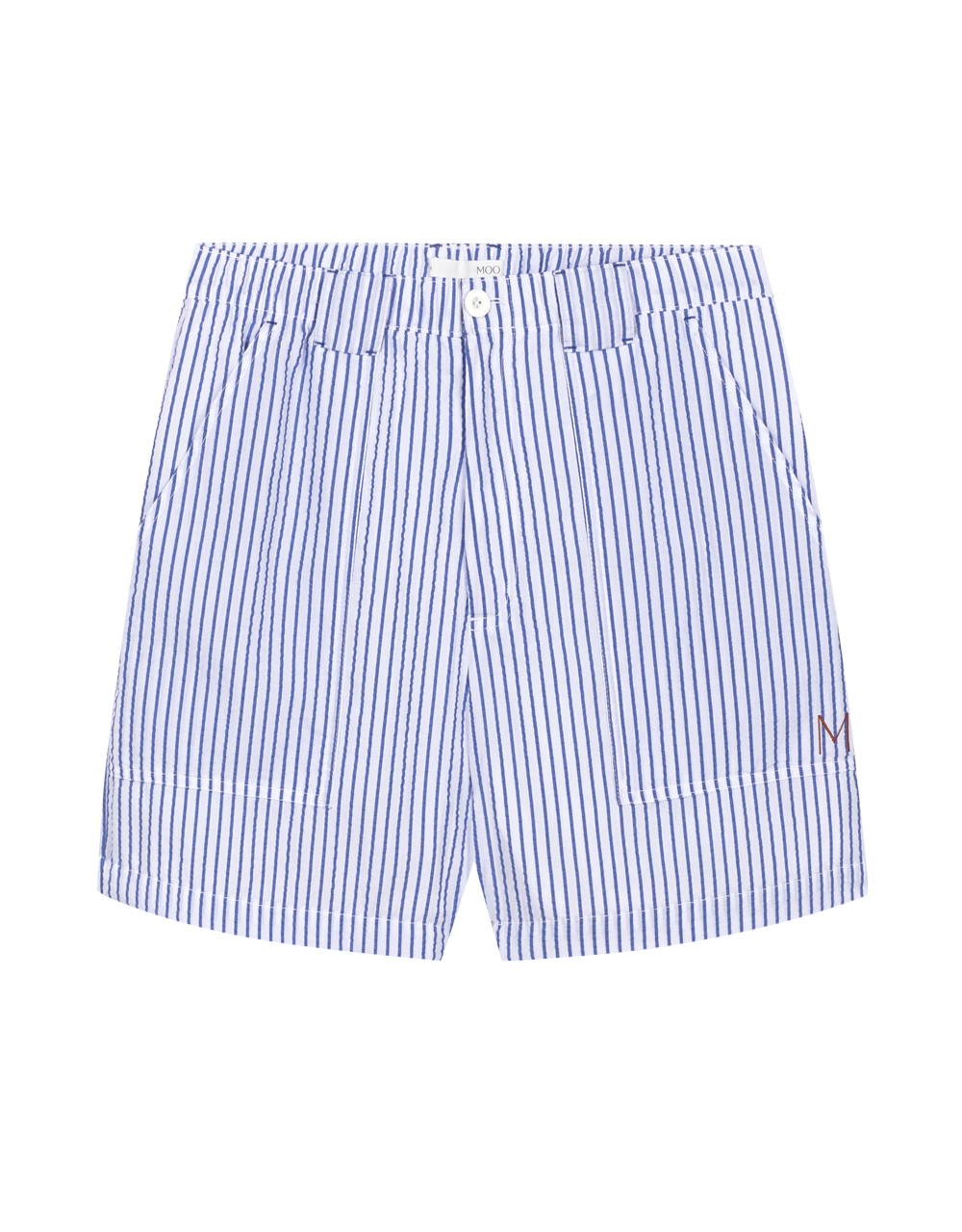 Harbor Seersucker Shorts